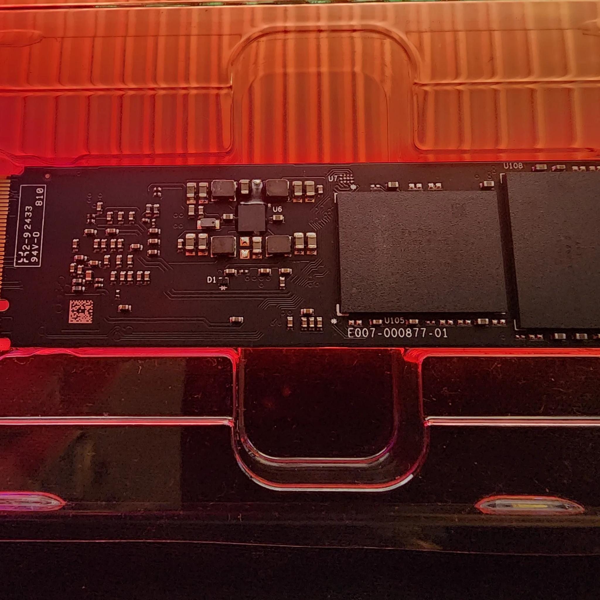 WD BLACK SN850X NVMe SSD - 8TB, Without Heatsink