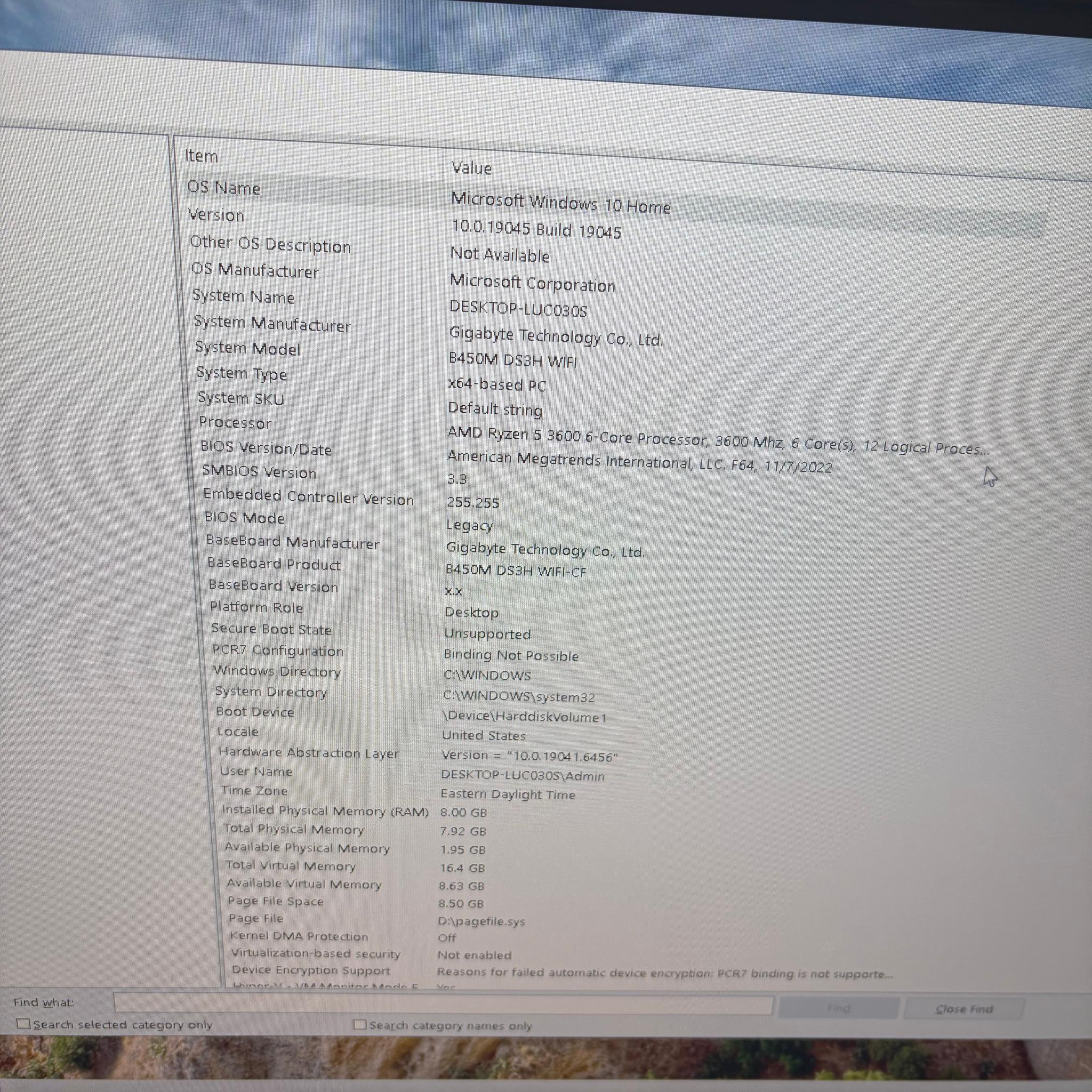 Radeon RX 580 8GB Custom Gaming PC - Ryzen 5 3600, 8GB RAM, 256GB SSD