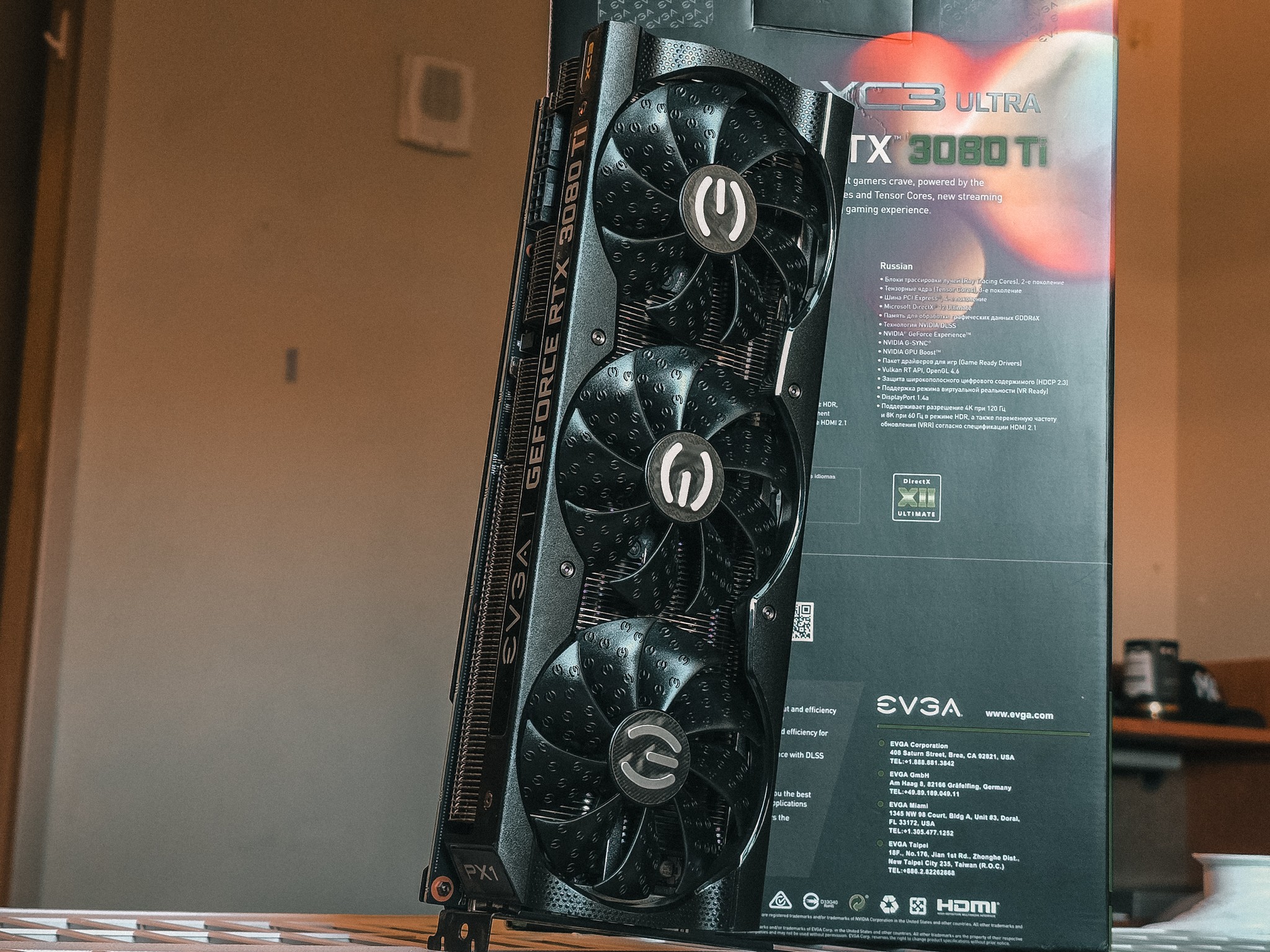 EVGA GeForce RTX 3080 Ti XC3 GAMING