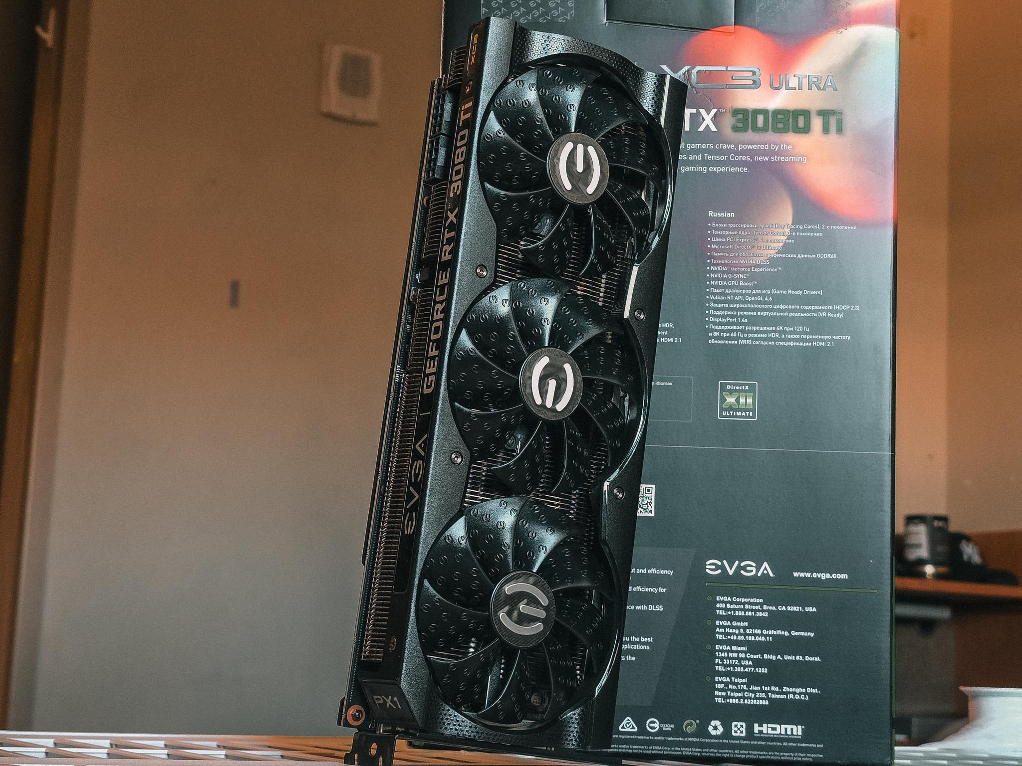 EVGA GeForce RTX 3080 Ti XC3 GAMING