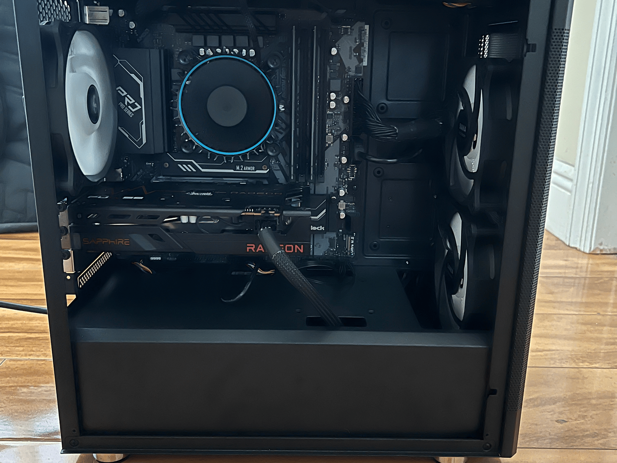 RX 6600 + I3 12100F (The Entry Box)