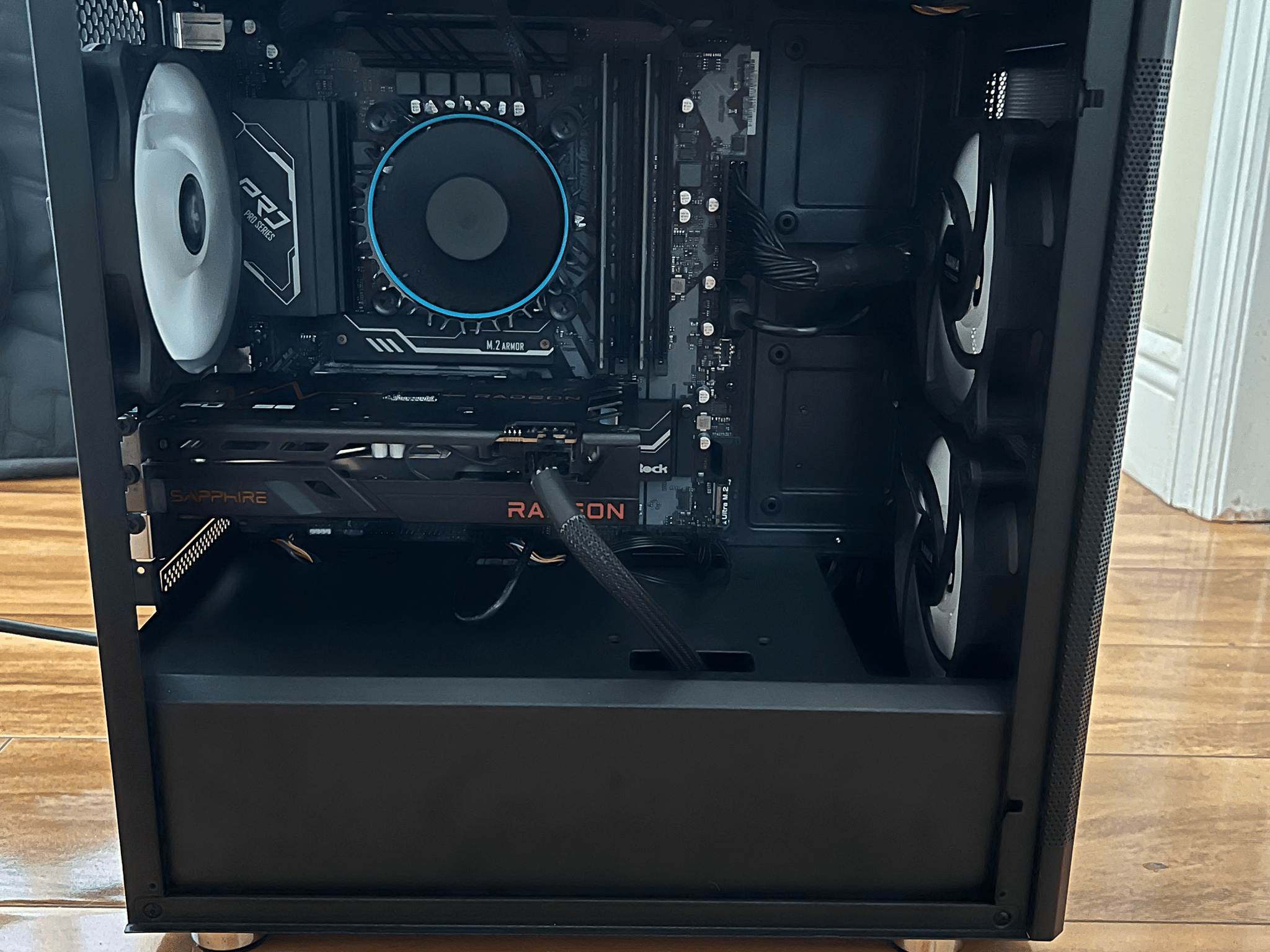 RX 6600 + I3 12100F (The Entry Box)