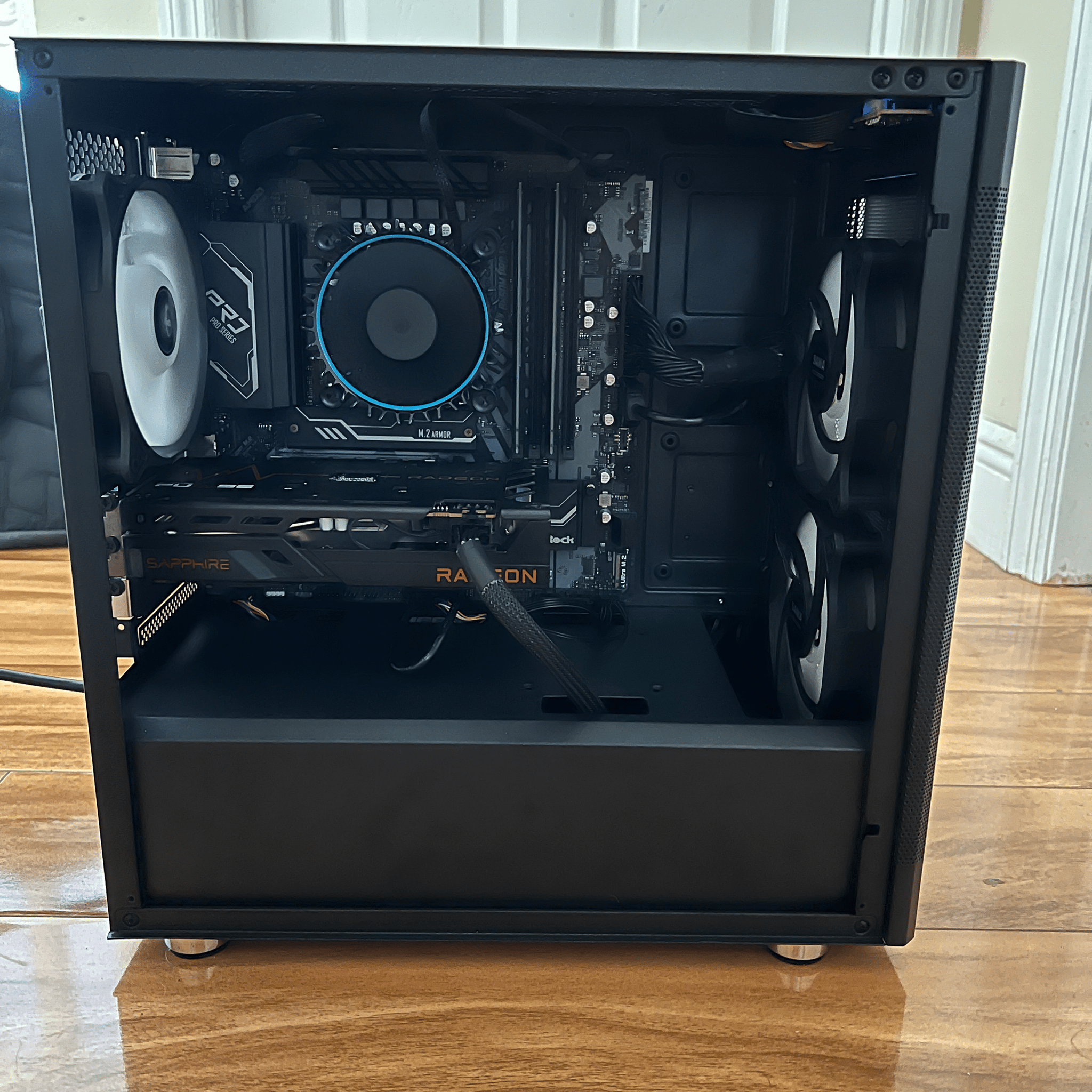 RX 6600 + I3 12100F (The Entry Box)