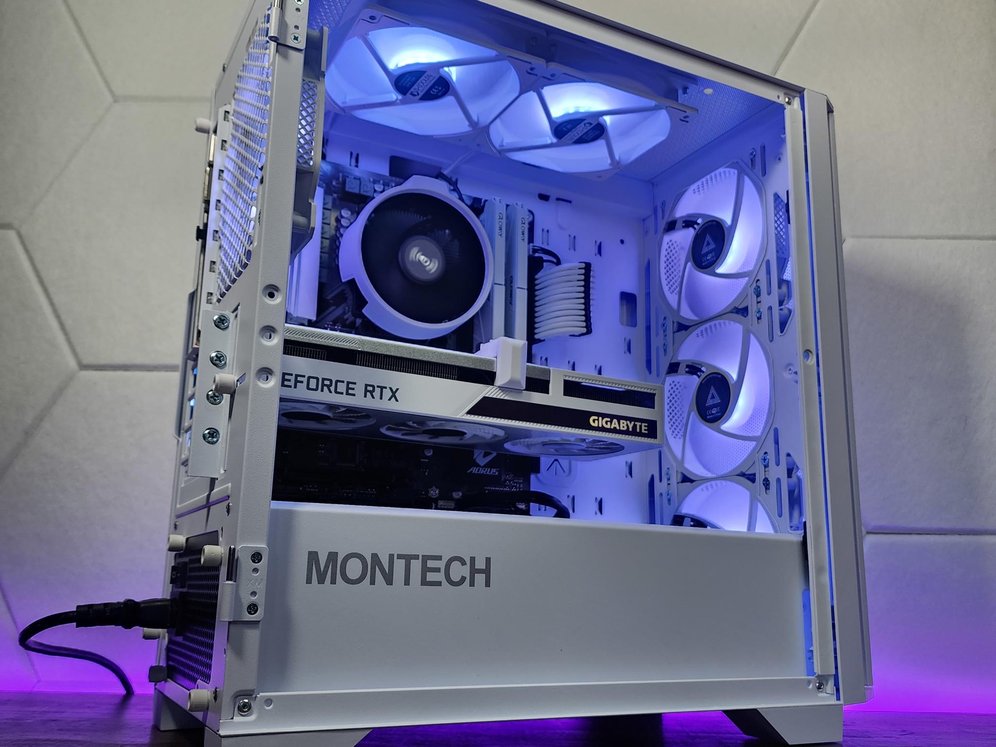 💙🤍 RTX 3060 // Ryzen 5 4500 // 16GB 3200MHz // 1TB NVMe Gen 4
