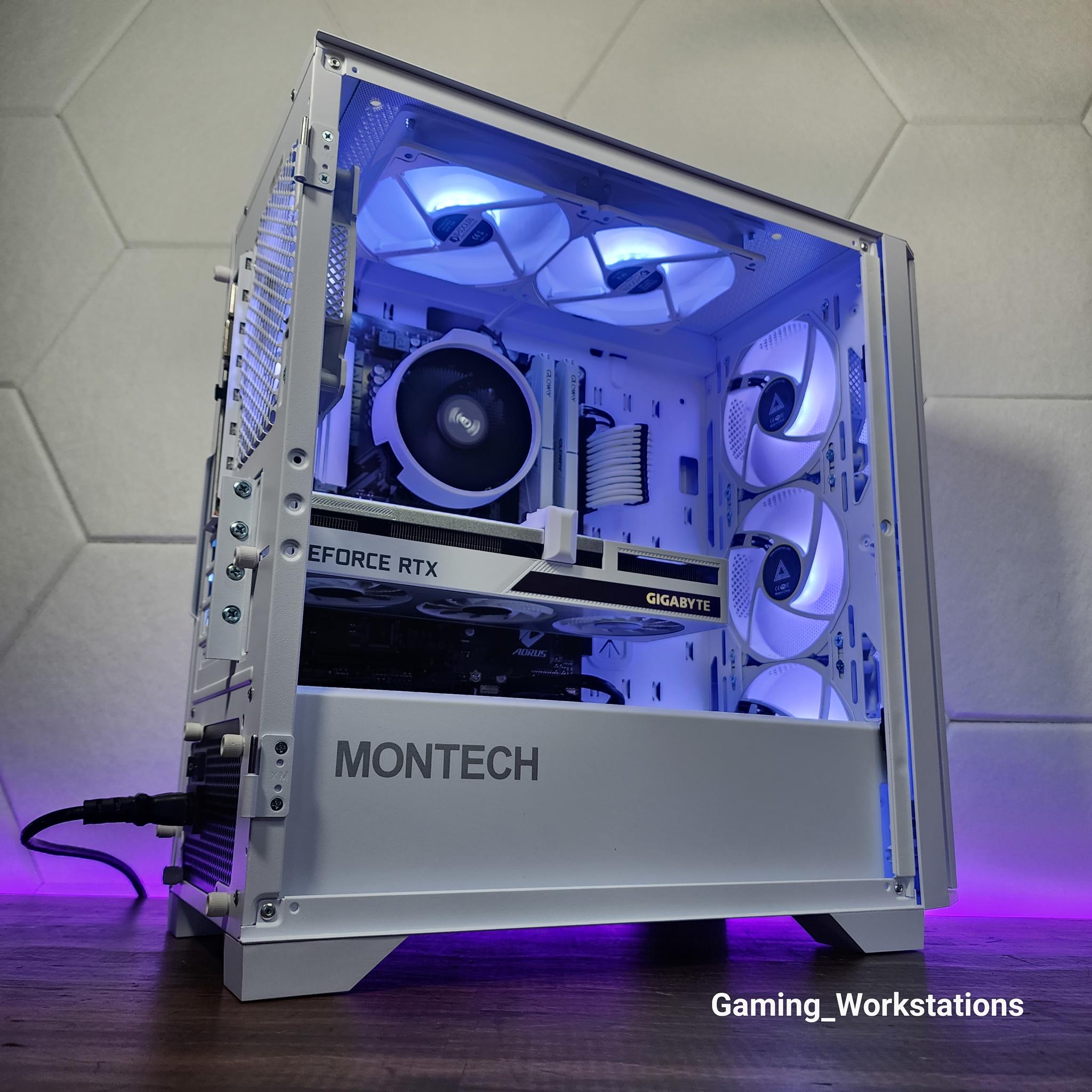 💙🤍 RTX 3060 // Ryzen 5 4500 // 16GB 3200MHz // 1TB NVMe Gen 4