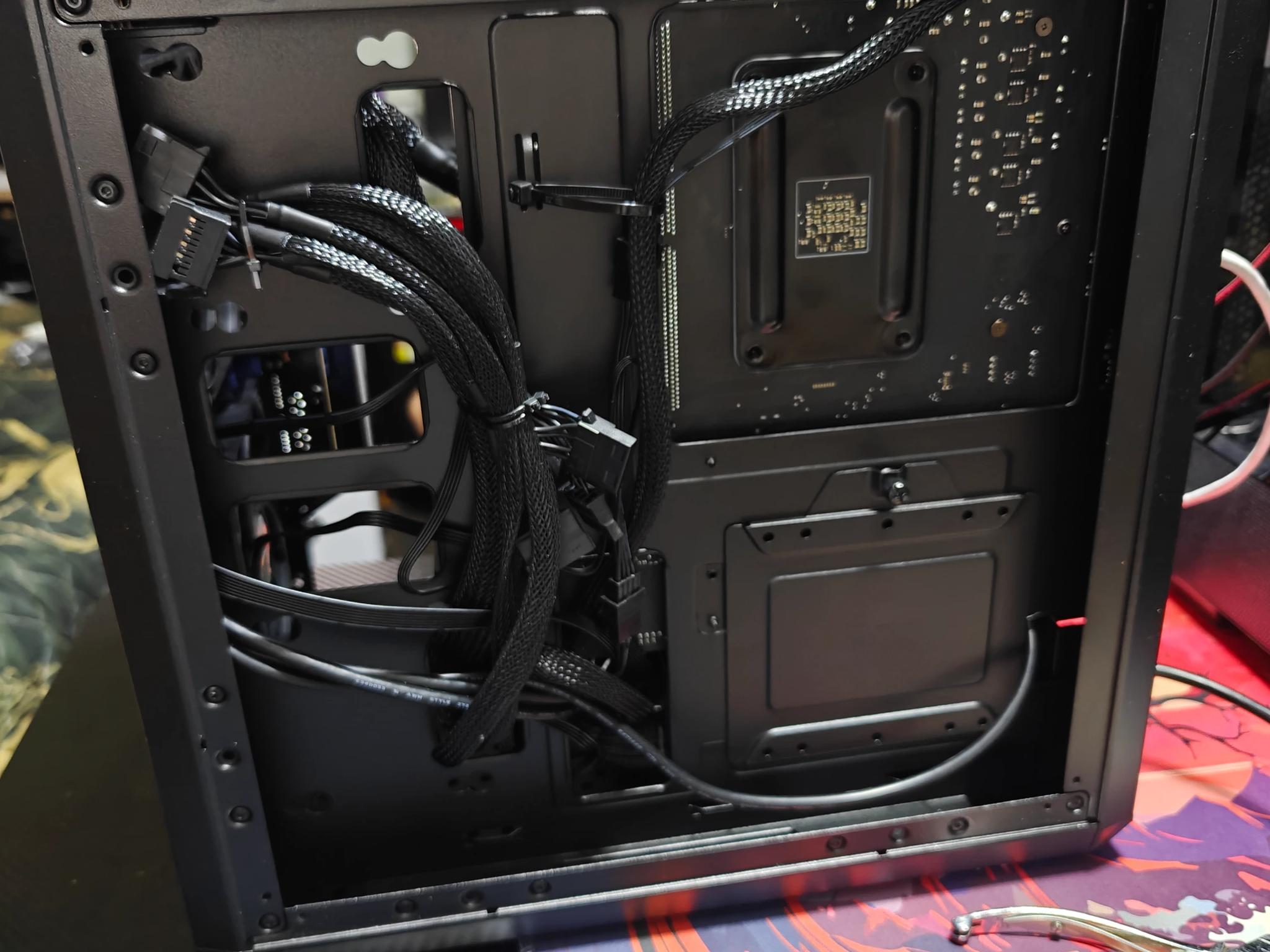 GAMING PC|AMD RYZEN 5 5600T|INTEL ARC B580 12GB|32GB DDR4 3200|1TB NVME SSD|WINDOWS 11 PRO