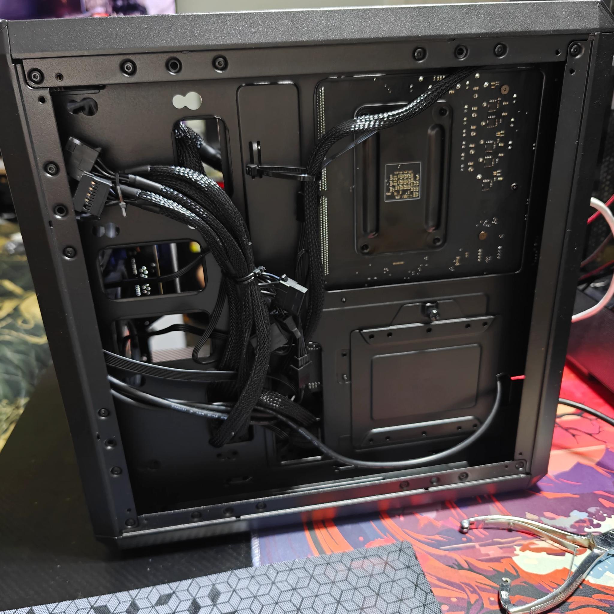 GAMING PC|AMD RYZEN 5 5600T|INTEL ARC A 580 8GB|32GB DDR4 3200|1TB NVME SSD|WINDOWS 11 PRO
