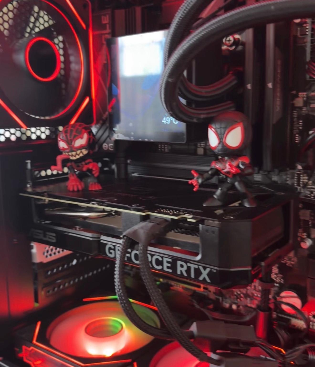 GeForce RTX 4070 Super Custom Gaming PC - Core i9-13900KF, 32GB RAM, 1TB NVMe SSD