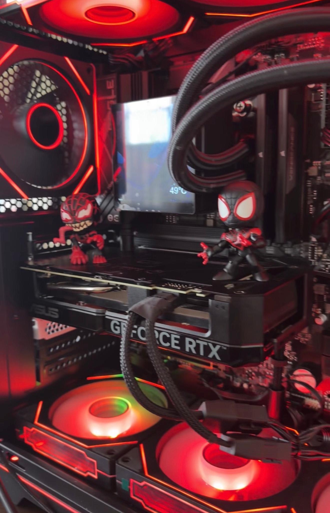 GeForce RTX 4070 Super Custom Gaming PC - Core i9-13900KF, 32GB RAM, 1TB NVMe SSD