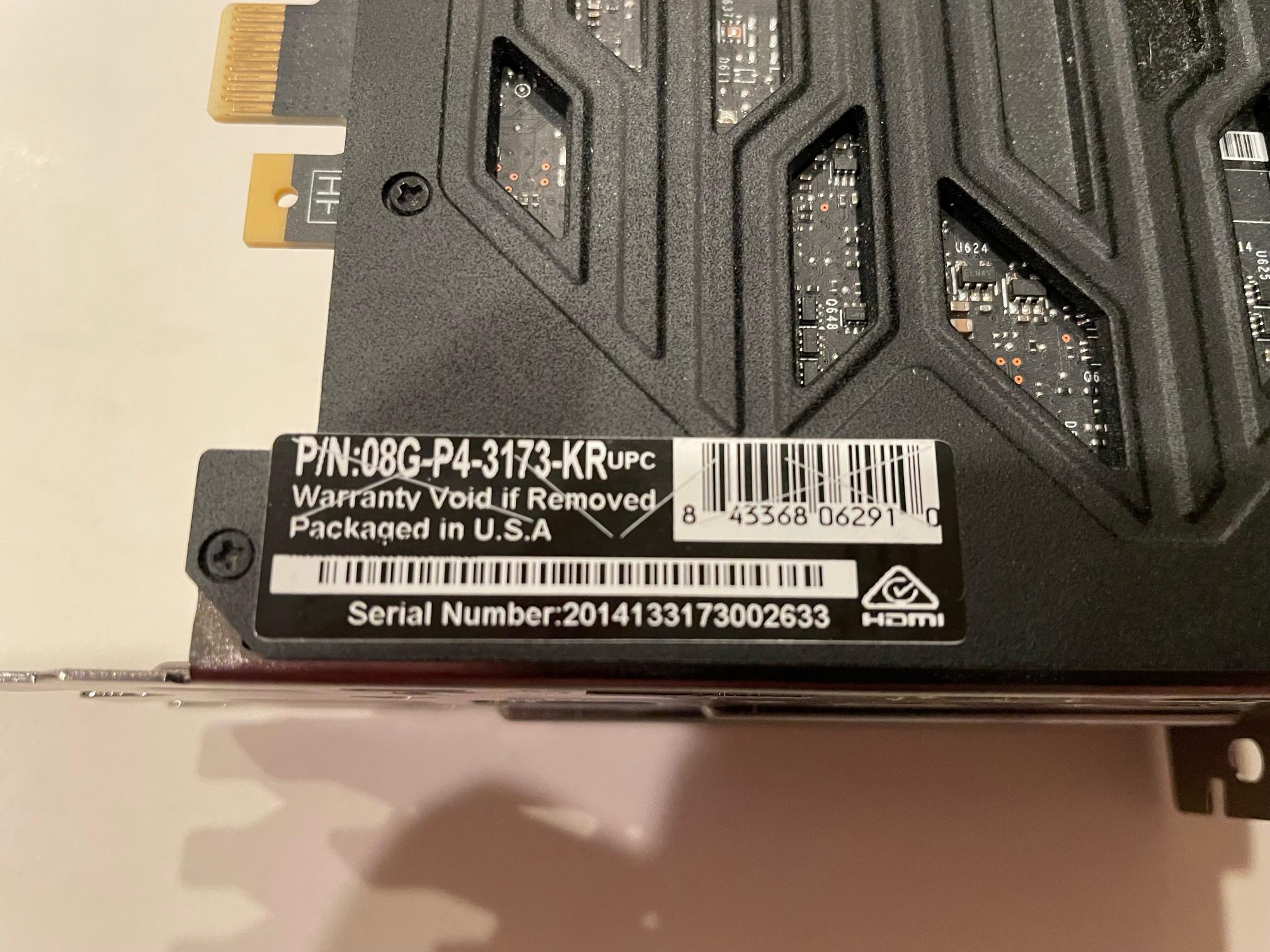 EVGA GeForce RTX 2070 SUPER XC ULTRA GAMING
