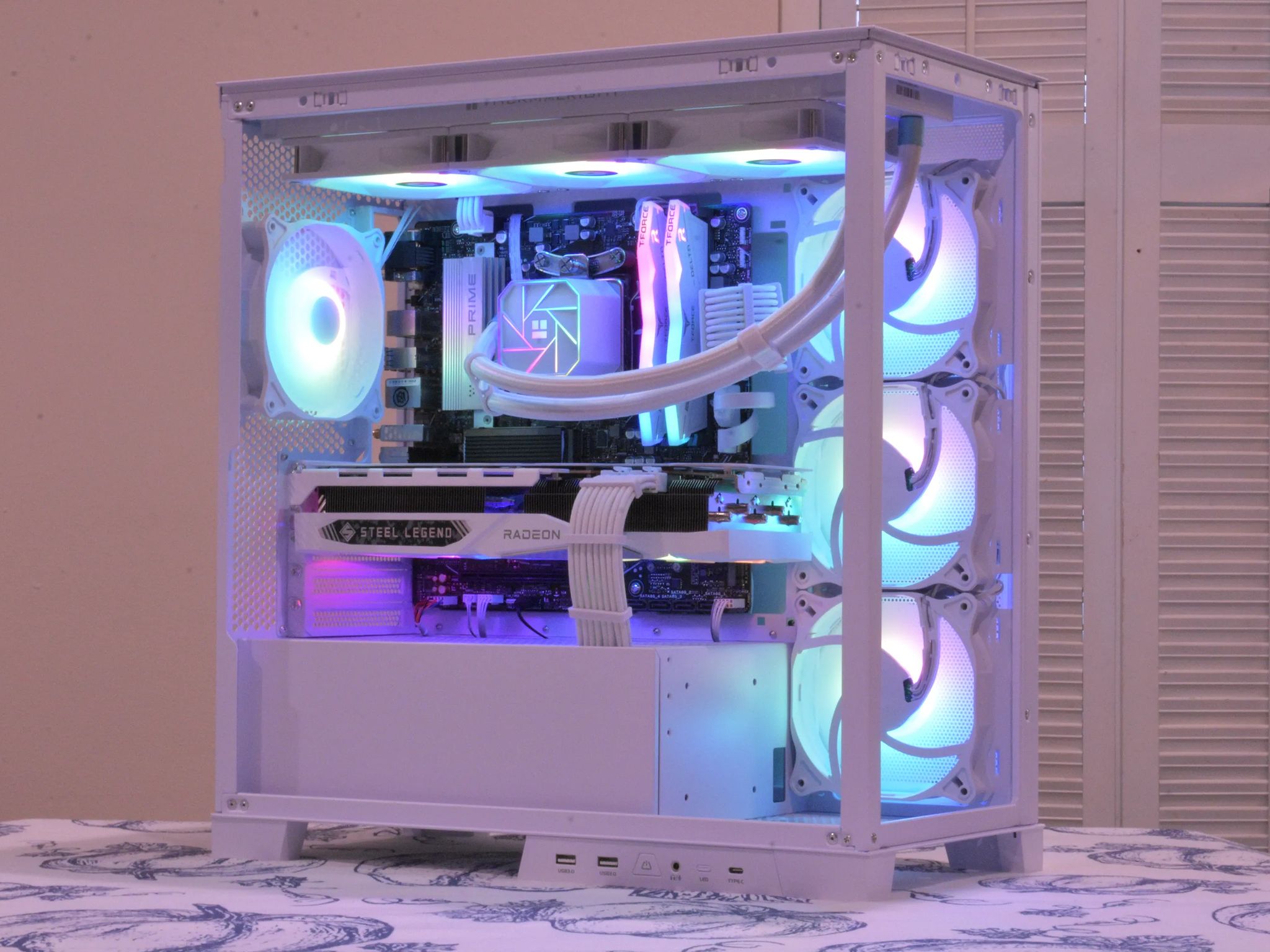 🎮Pro Gamer🎮 Ryzen 5 7500F | AMD RX 7800XT 16GB | 32GB DDR5 | 1TB nVME SSD | Win11 Pro+Wifi