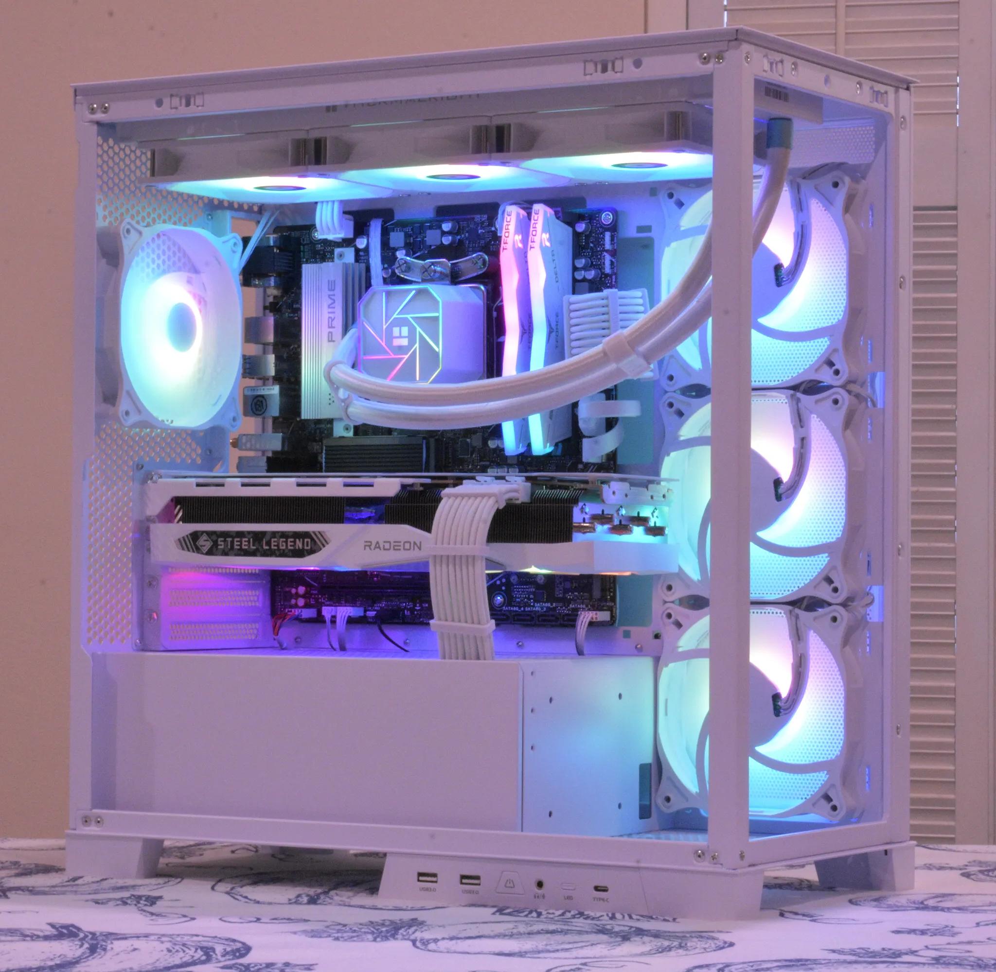 🎮Pro Gamer🎮 Ryzen 5 7500F | AMD RX 7800XT 16GB | 32GB DDR5 | 1TB nVME SSD | Win11 Pro+Wifi