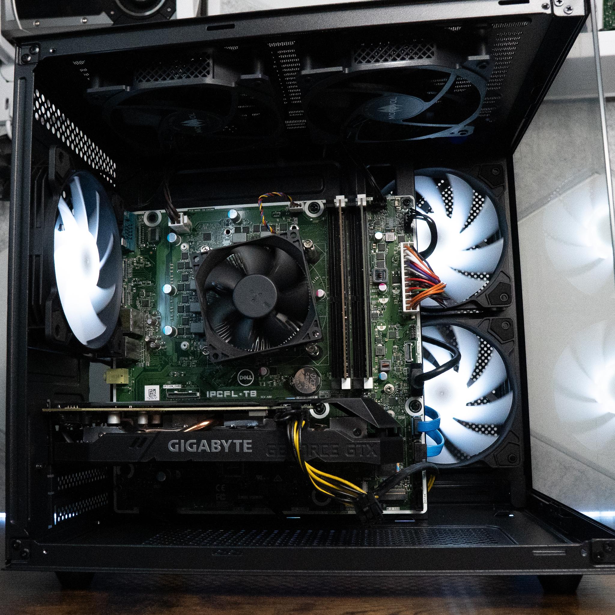 ❄️🌨 BUDGET - BO6 Ready GAMING PC | GIGABYTE GTX 1660Ti 6GB | INTEL i7 8700 | 16GB DDR4 RAM | 1.24TB