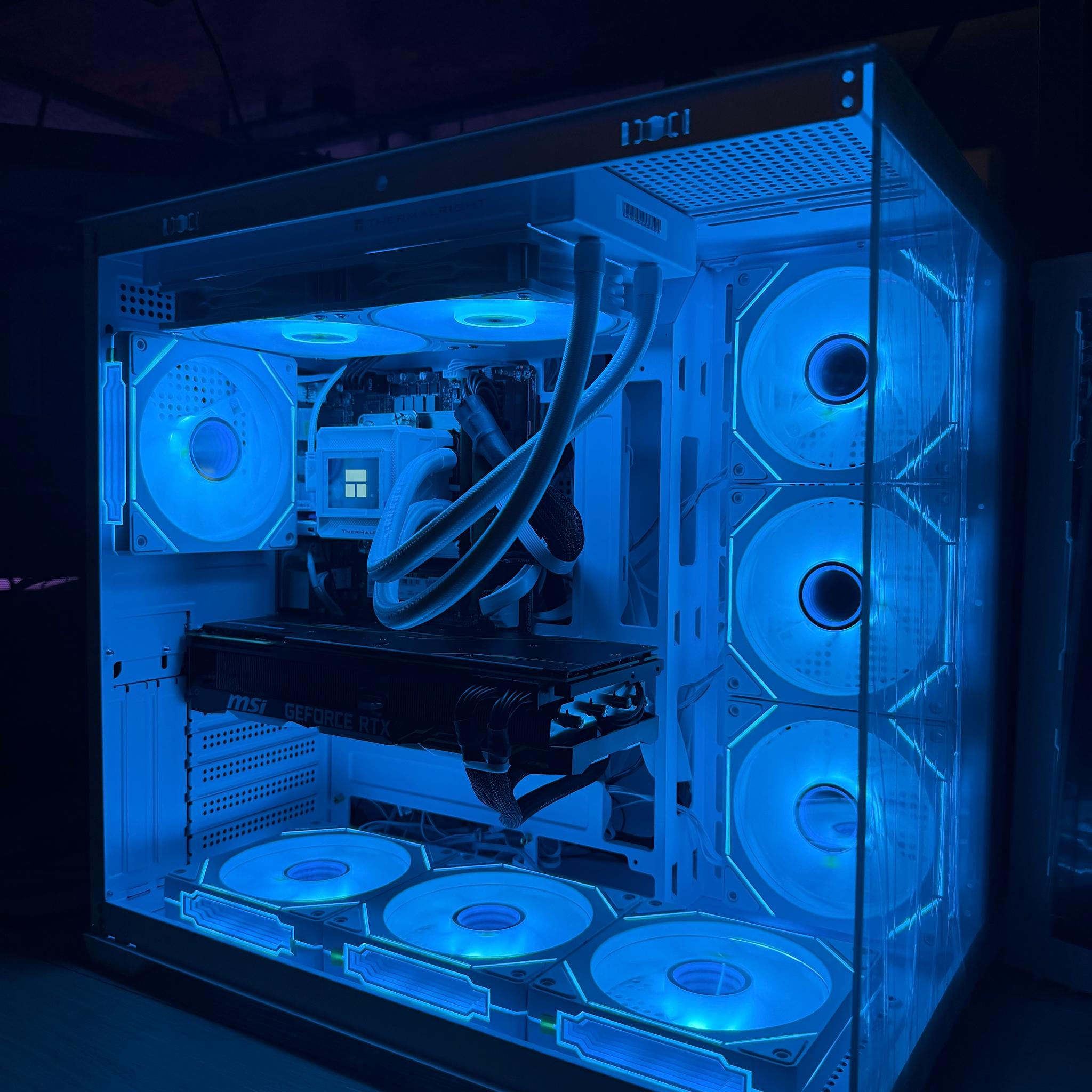 GeForce RTX 2080 Ti Custom Gaming PC - Core i9-9900KF, 32GB RAM