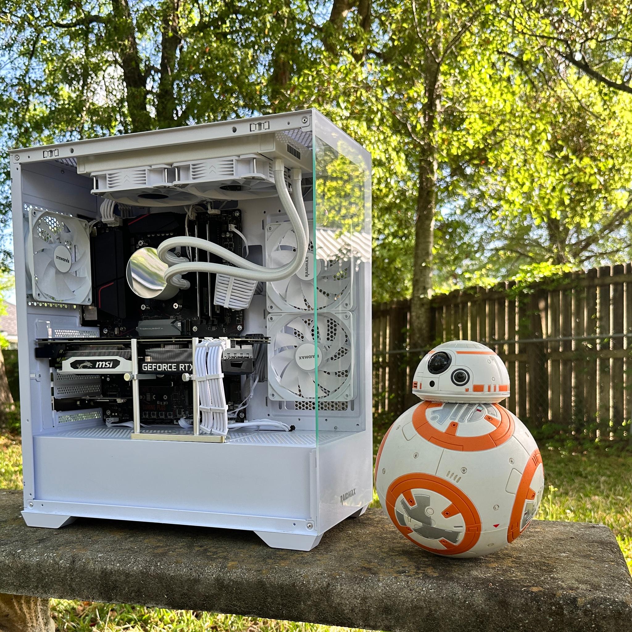 Moon Knight V2 | Ryzen 5 3600 | RTX 2070 8GB | 16GB RAM | 512GB NVME | WiFi