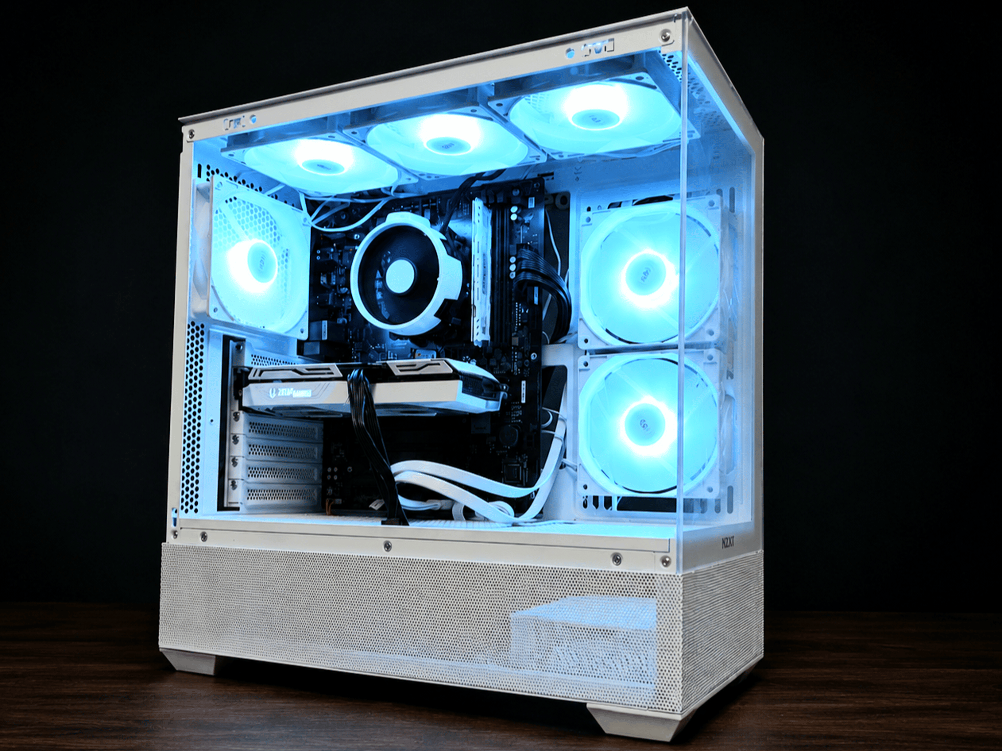 🧊❄️ 3060 Ti|RYZEN 5 2600x |16Gb DDR4 RAM| BT+WIFI |512 Gb SSD| PLUG AND PLAY ❄️🧊