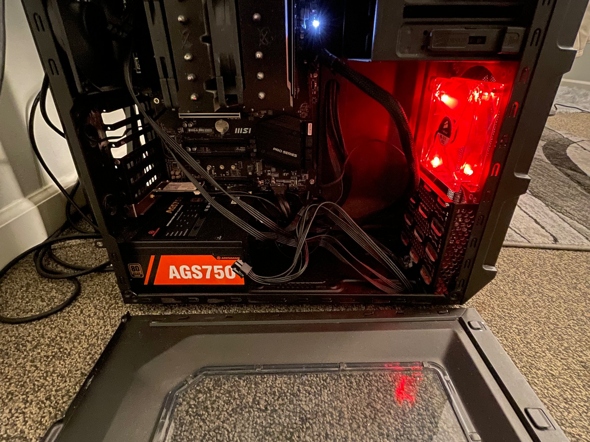 Gaming PC With 5900x (with cooler), 64GB of RAM, 1TB SSD, Wifi/Bluetooth Dongle (GPU NOT included)