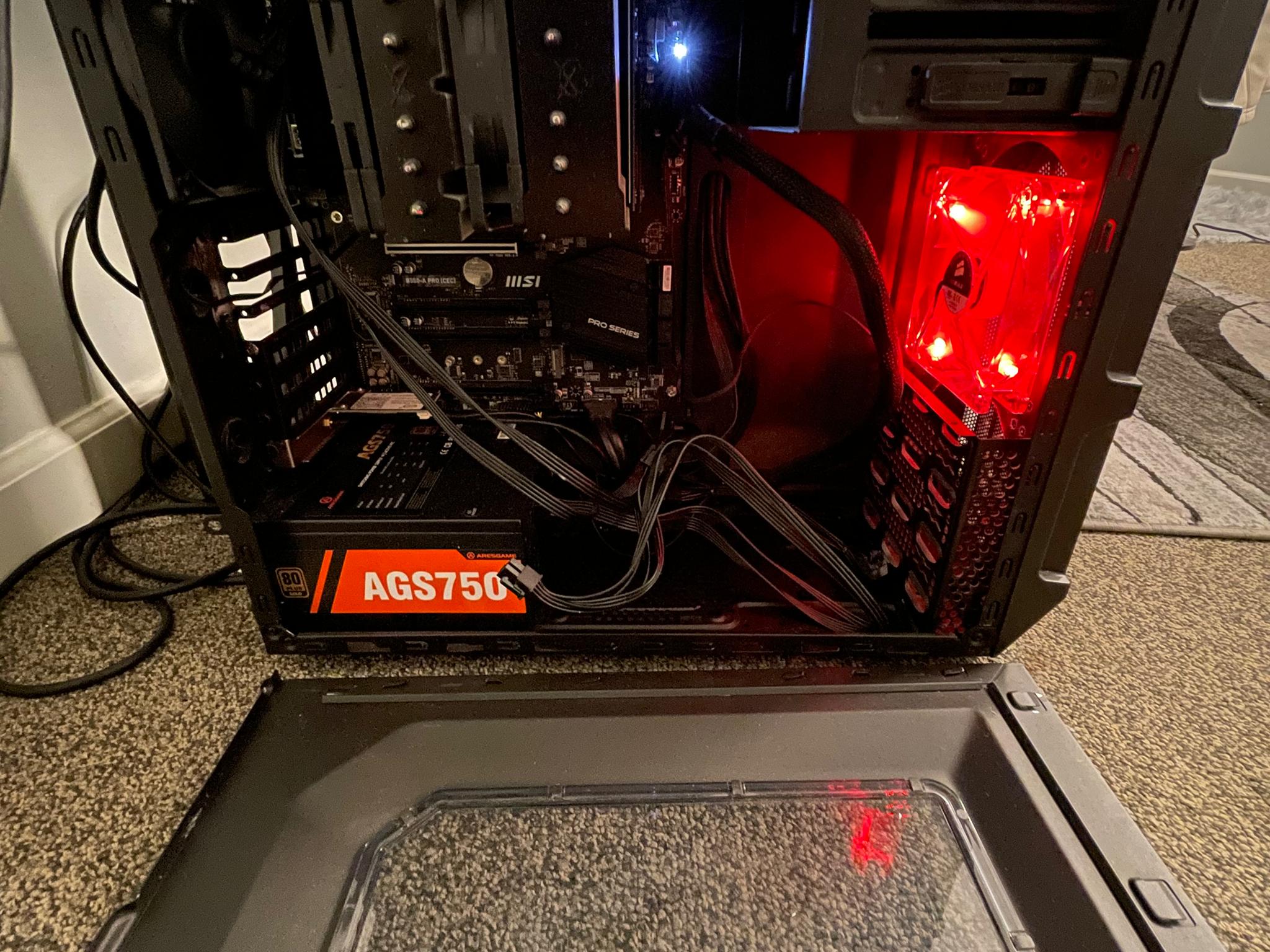 Gaming PC With 5900x (with cooler), 64GB of RAM, 1TB SSD, Wifi/Bluetooth Dongle (GPU NOT included)