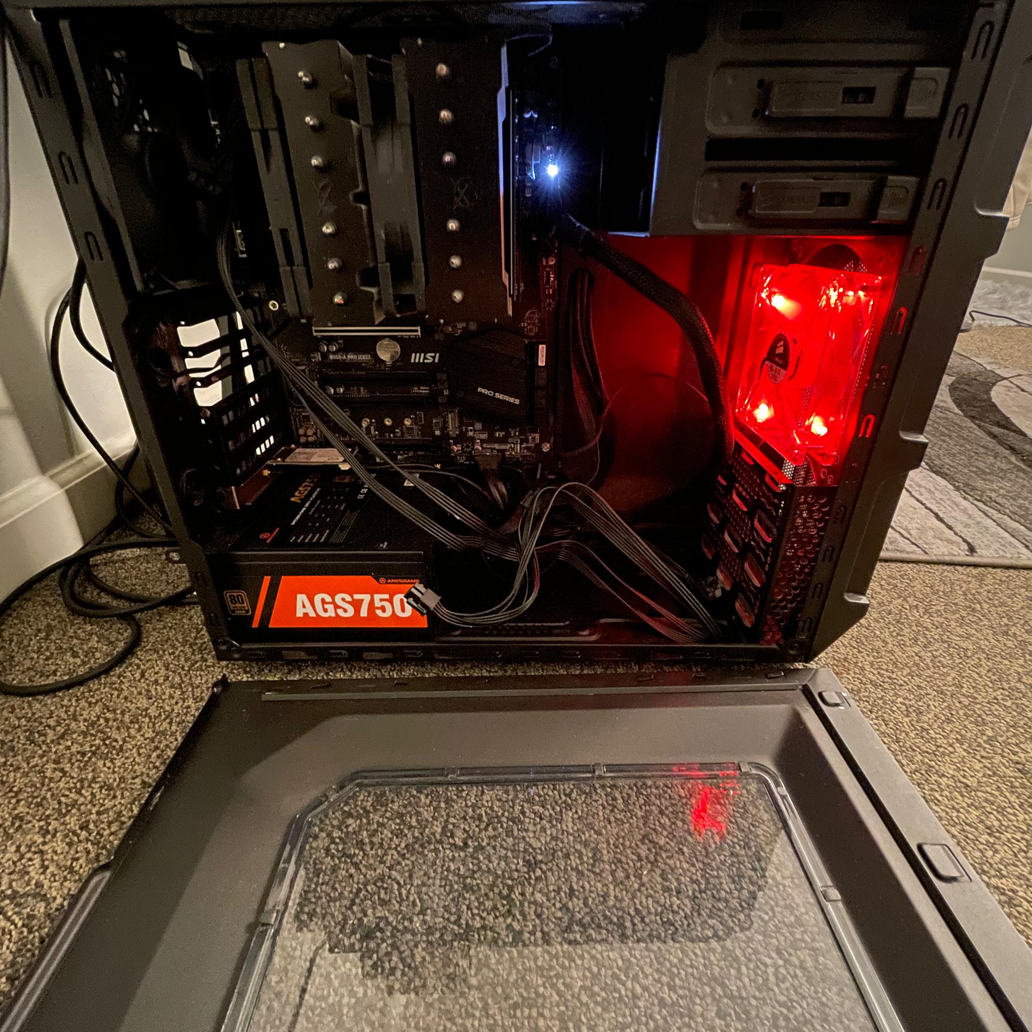 Gaming PC With 5900x (with cooler), 64GB of RAM, 1TB SSD, Wifi/Bluetooth Dongle (GPU NOT included)