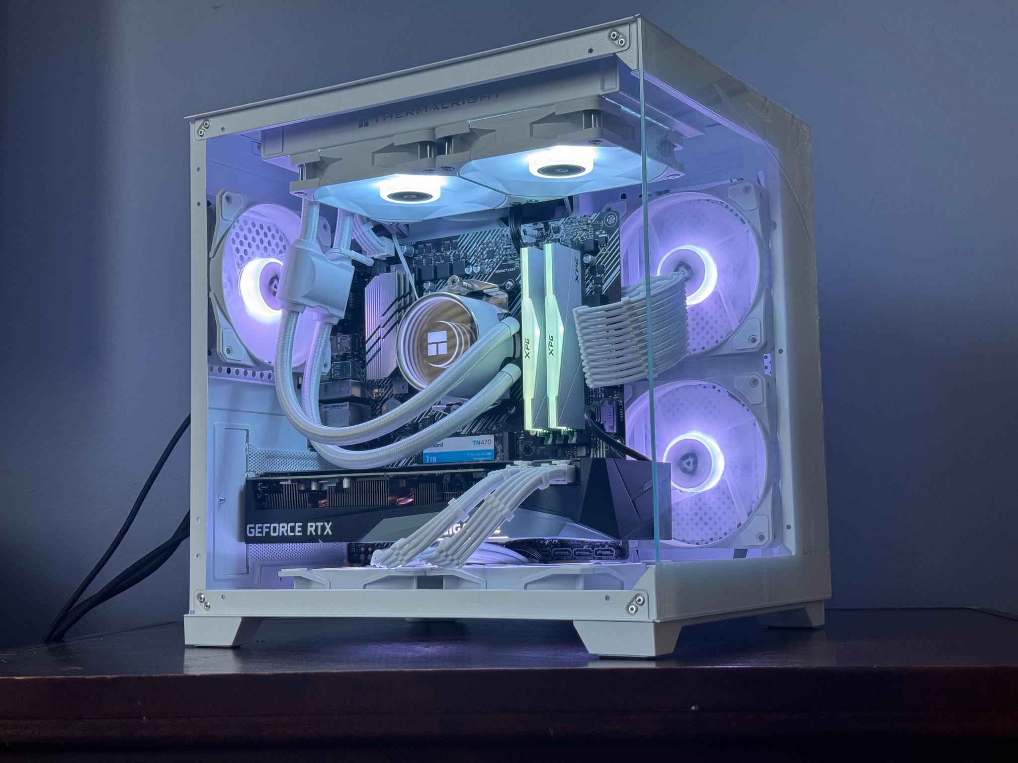🧊Icebox Mini🧊1440p Gaming - RTX 3070 | Ryzen 5600 | 16GB DDR4 | 1TB SSD