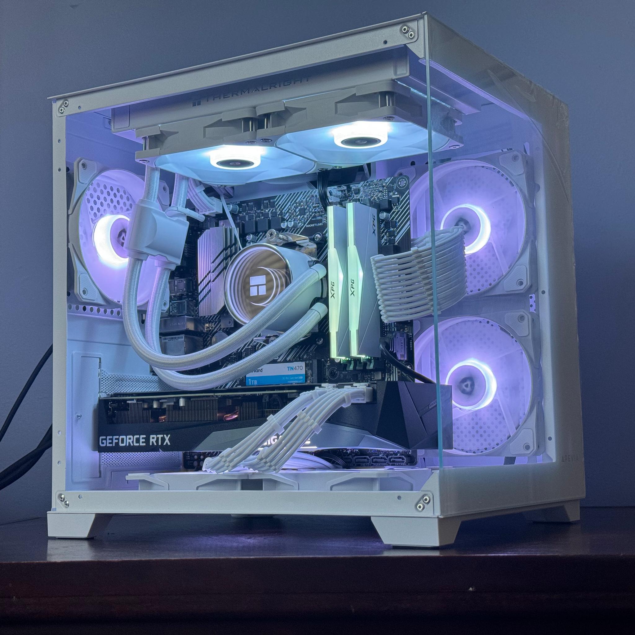🧊Icebox Mini🧊1440p Gaming - RTX 3070 | Ryzen 5600 | 16GB DDR4 | 1TB SSD