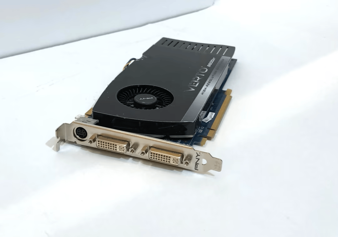 PNY Verto Nvidia 9600 GT 512MB