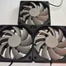 HYTE Flow FE12 120mm Case Fans - 3 Pack