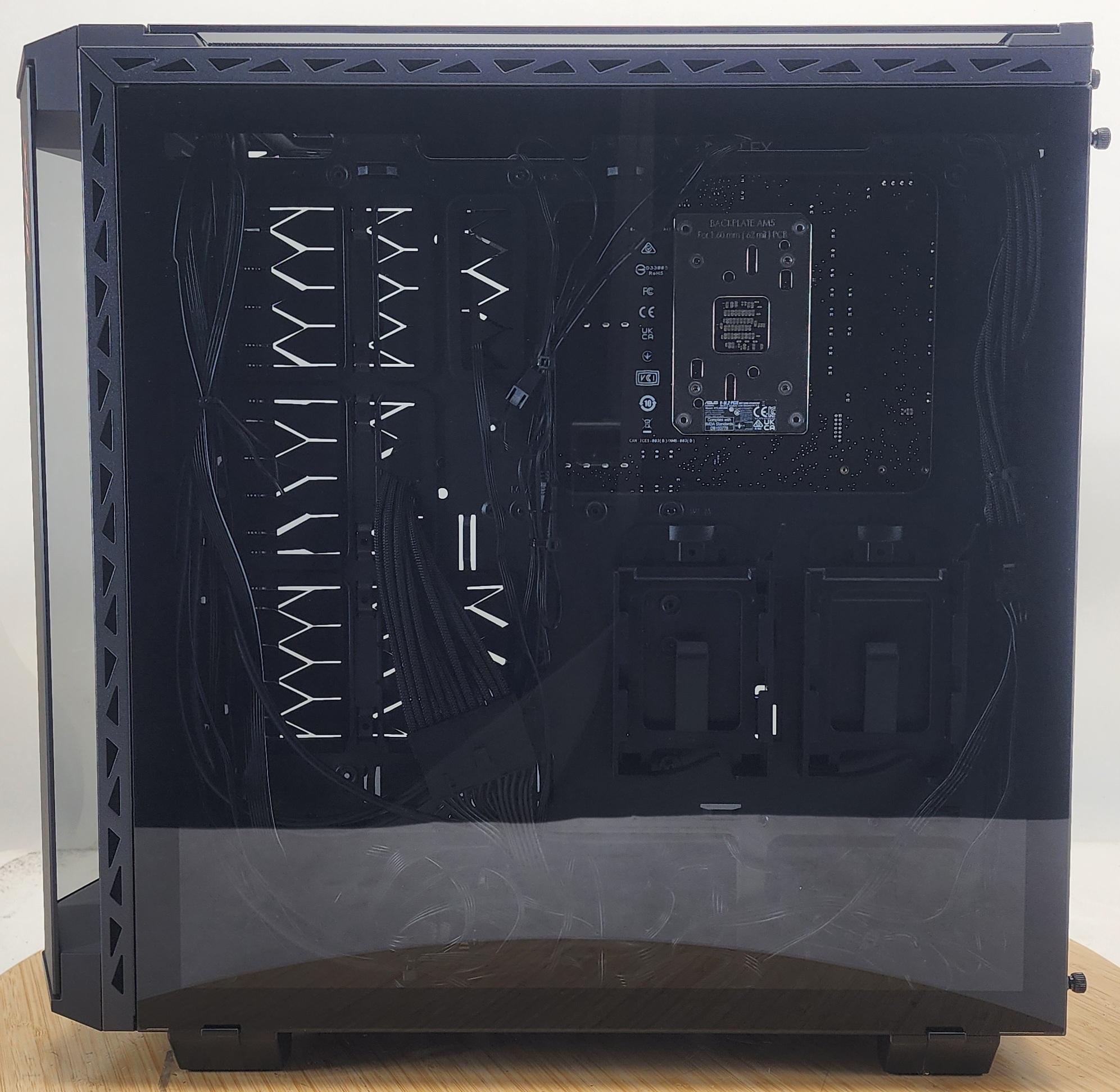 Gaming PC Ryzen 7 9700X 16GB RAM 1TB SSD RX 9060 XT 16GB Windows 11 Computer