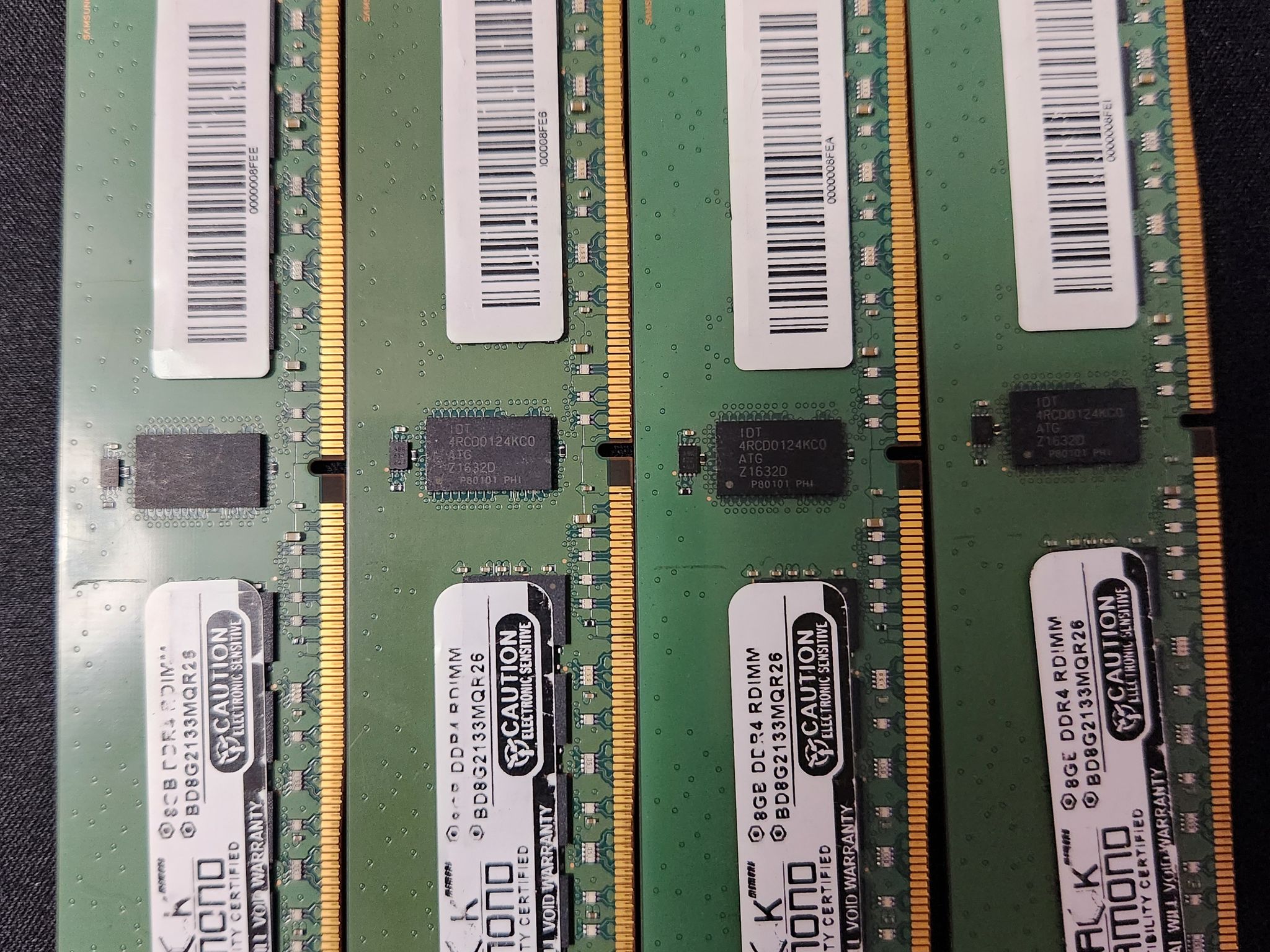 14 Sticks of DDR4 Ram "Not Working"