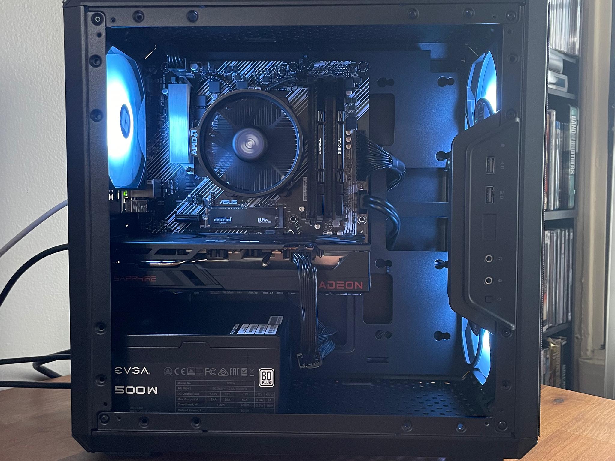RX 6650XT | Ryzen 5 3600 | 1TB NVME | Entry Level Beast V11  **STARFIELD GAME CODE INCLUDED**