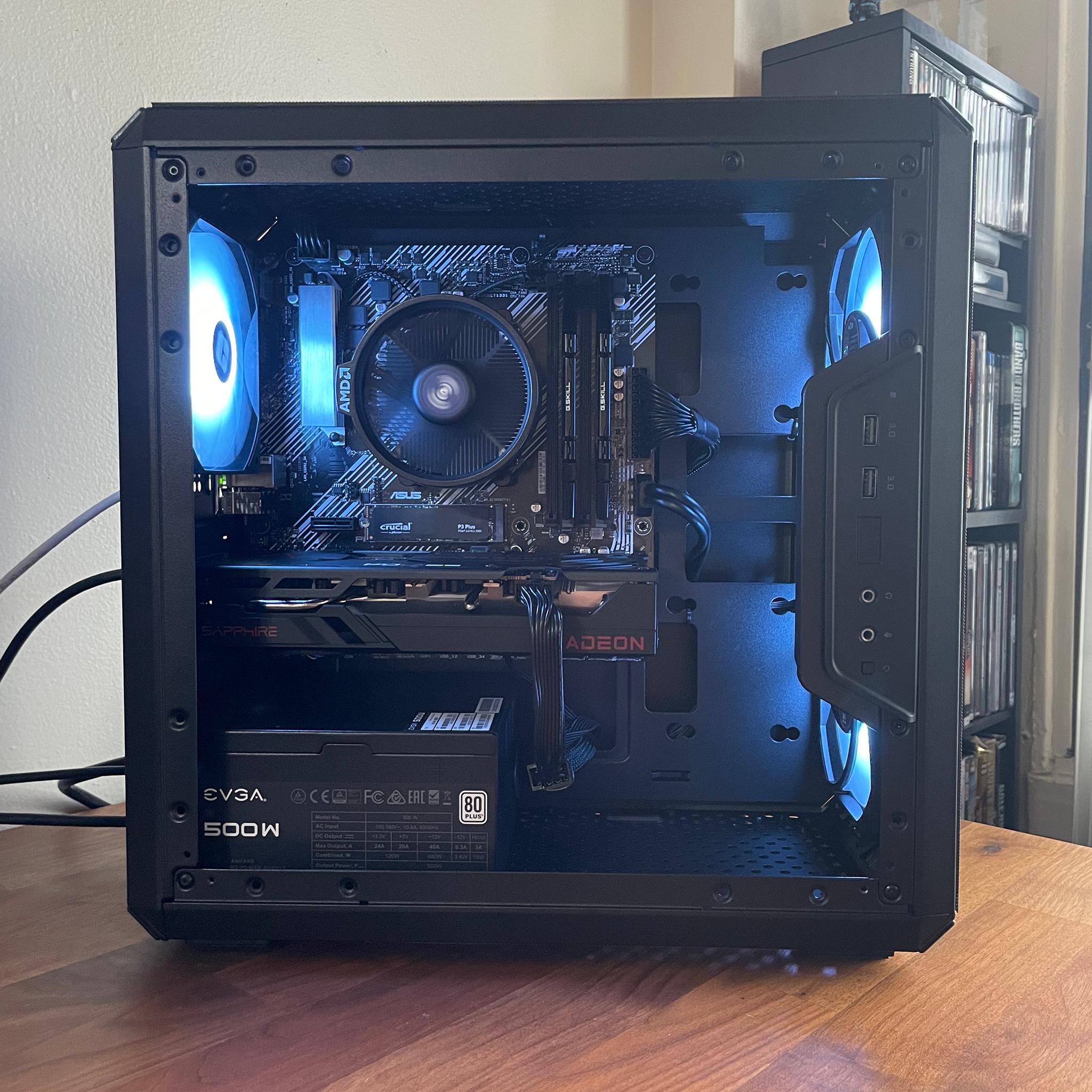 RX 6650XT | Ryzen 5 3600 | 1TB NVME | Entry Level Beast V11  **STARFIELD GAME CODE INCLUDED**