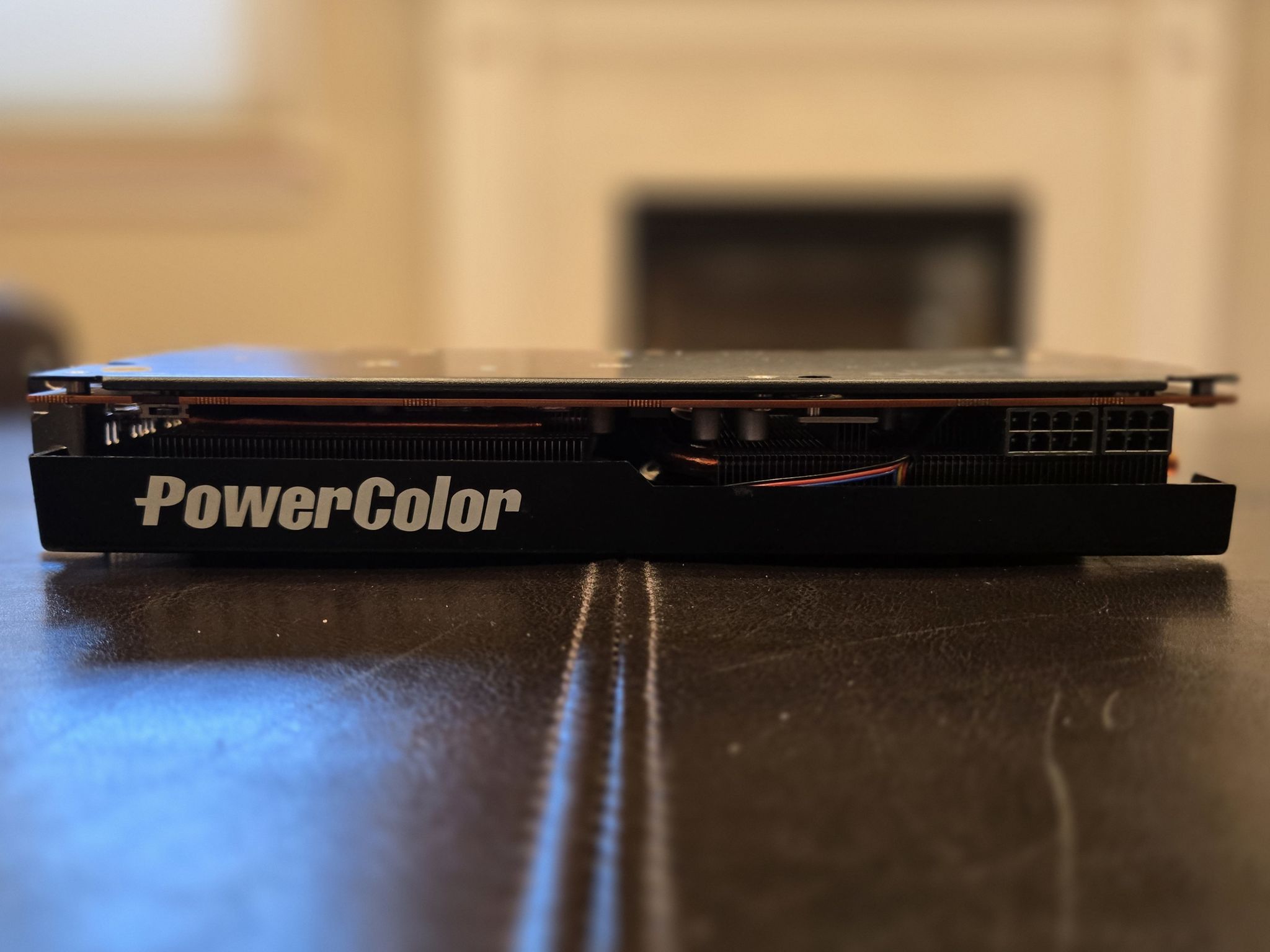 PowerColor Red Dragon 5700XT 8GB - Scuff/Scrape