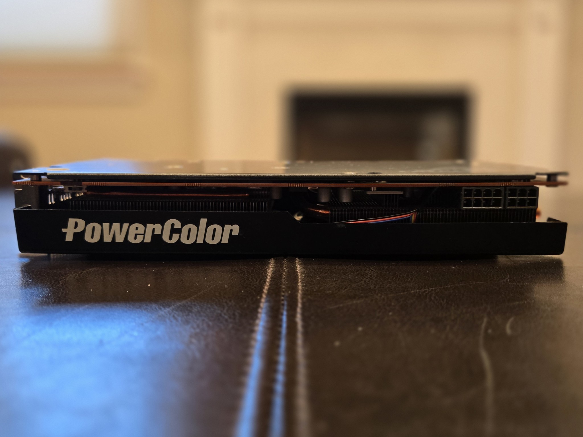 PowerColor Red Dragon 5700XT 8GB - Scuff/Scrape