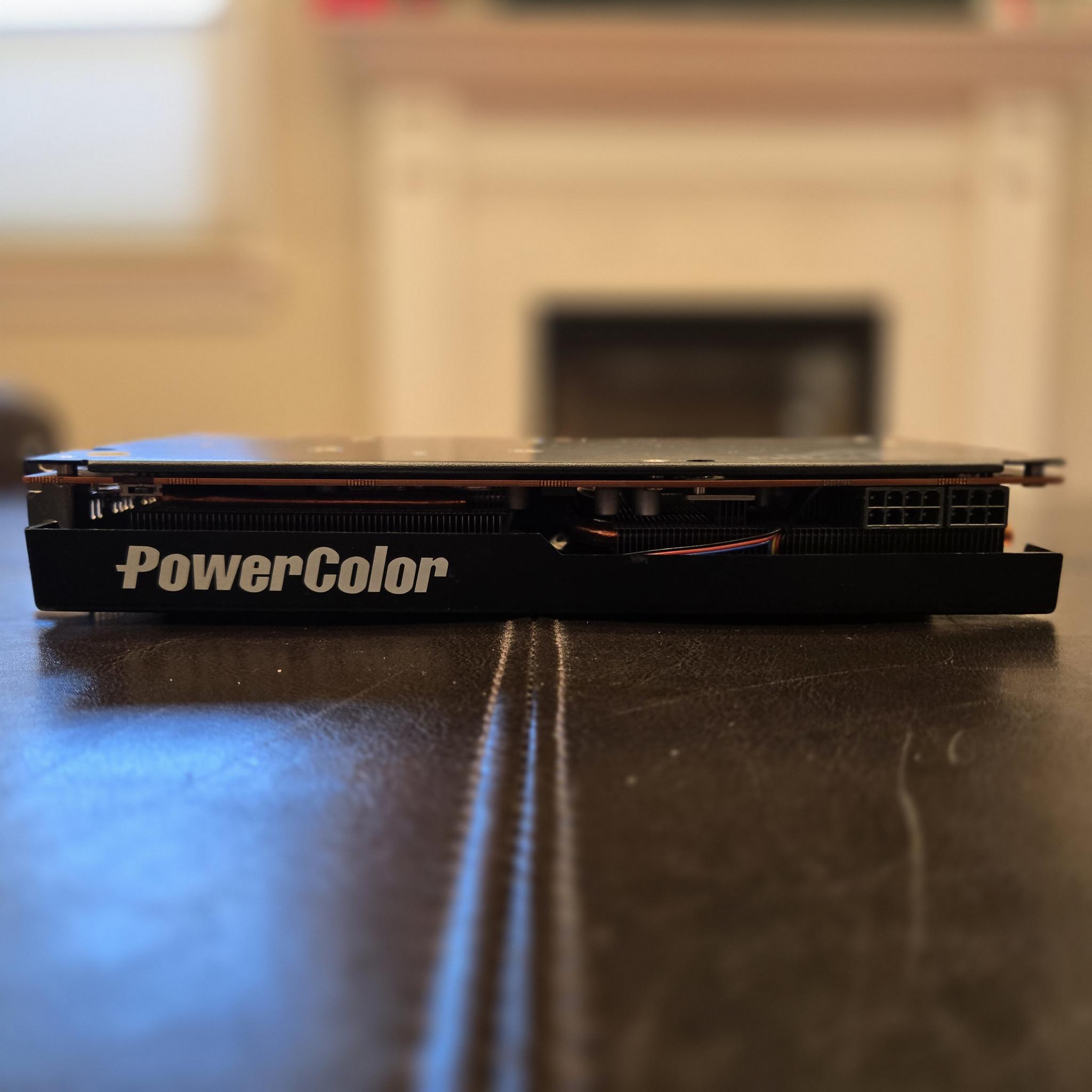PowerColor Red Dragon 5700XT 8GB - Scuff/Scrape