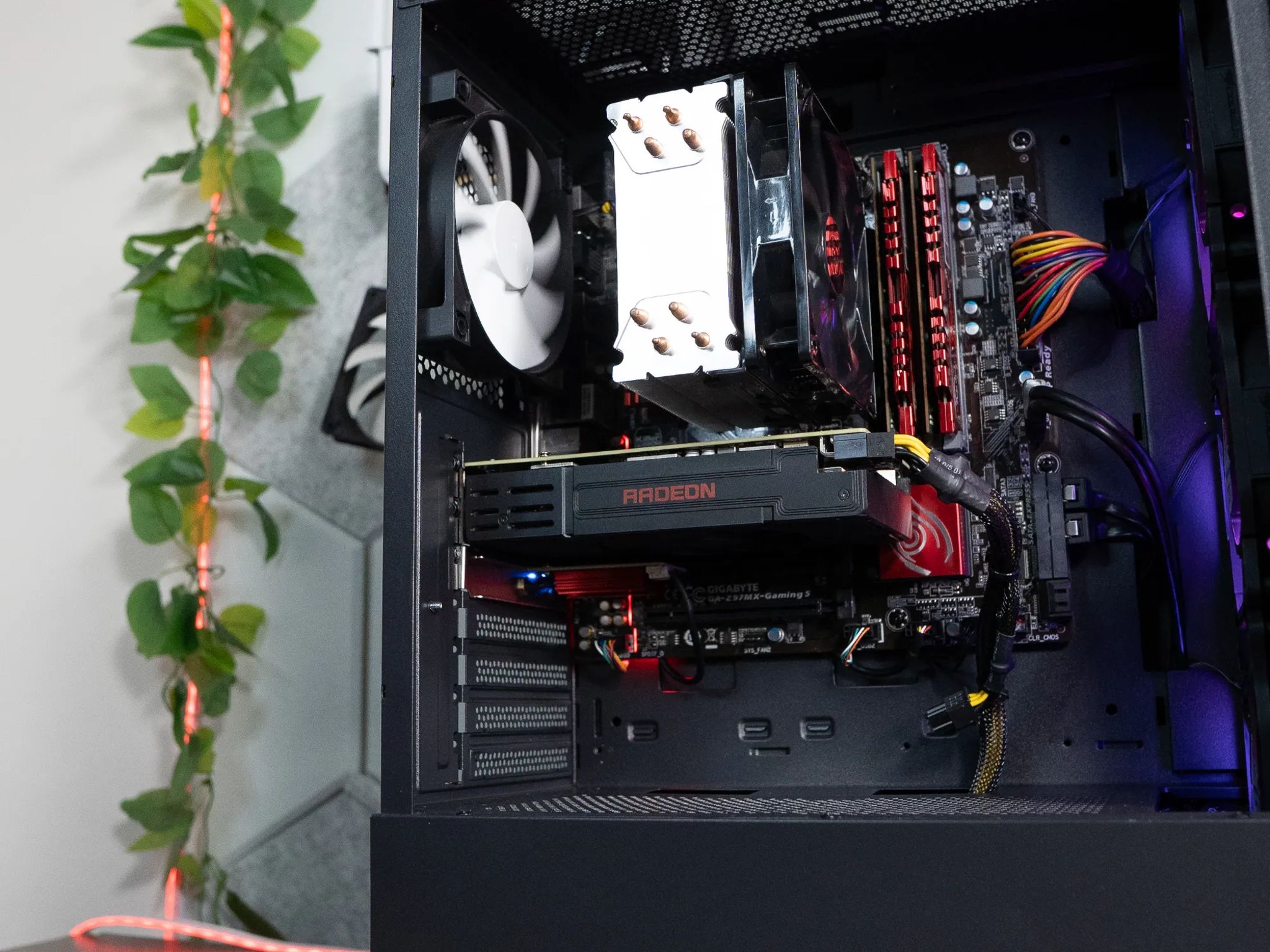 🎮👾 BUDGET - BO6 Ready GAMING PC | RADEON RX 5500 | INTEL i7 4770K | 24GB RAM | 1.25TB