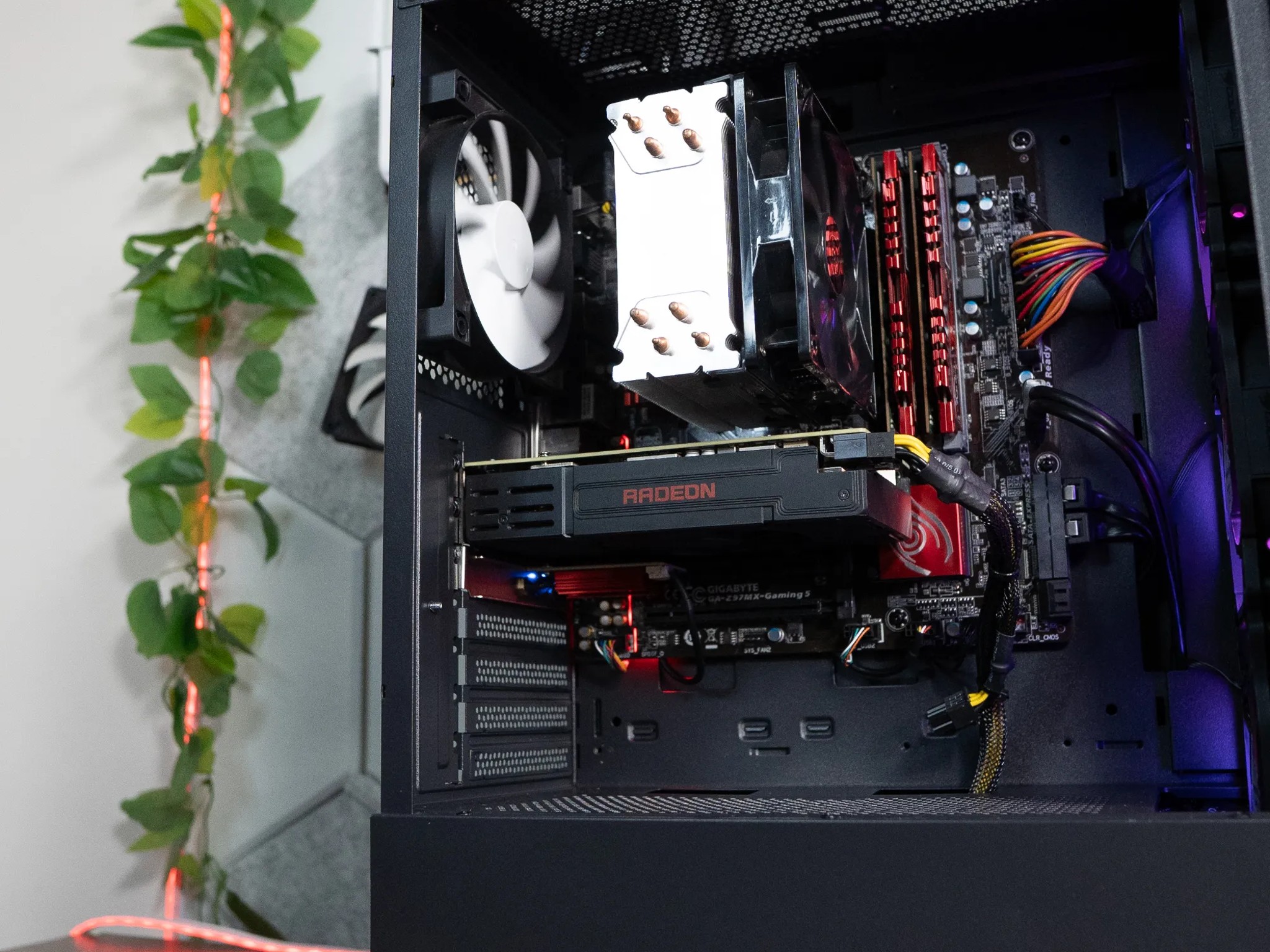🎮👾 BUDGET - BO6 Ready GAMING PC | RADEON RX 5500 | INTEL i7 4770K | 24GB RAM | 1.25TB