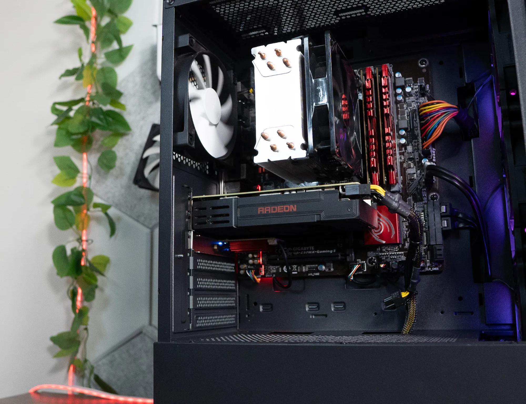 🎮👾 BUDGET - BO6 Ready GAMING PC | RADEON RX 5500 | INTEL i7 4770K | 24GB RAM | 1.25TB