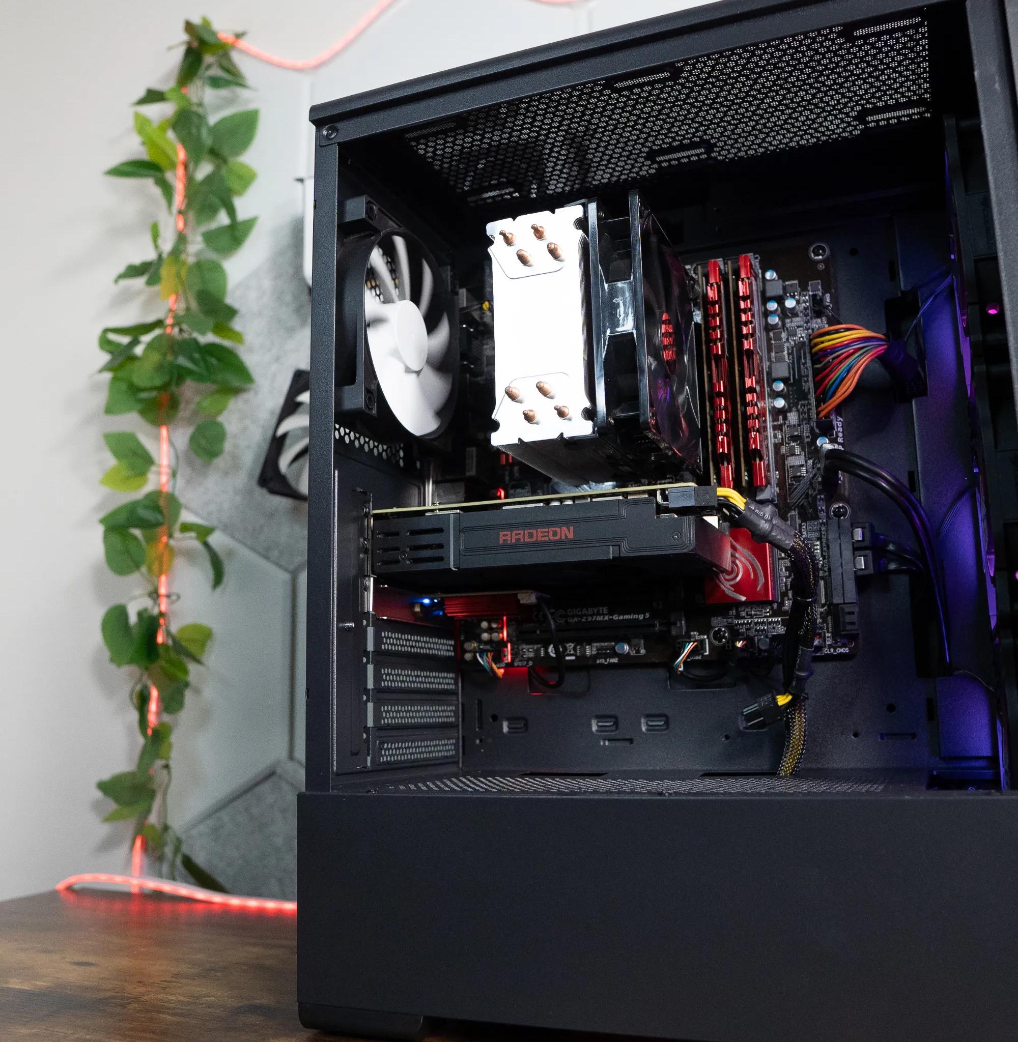 🎮👾 BUDGET - BO6 Ready GAMING PC | RADEON RX 5500 | INTEL i7 4770K | 24GB RAM | 1.25TB