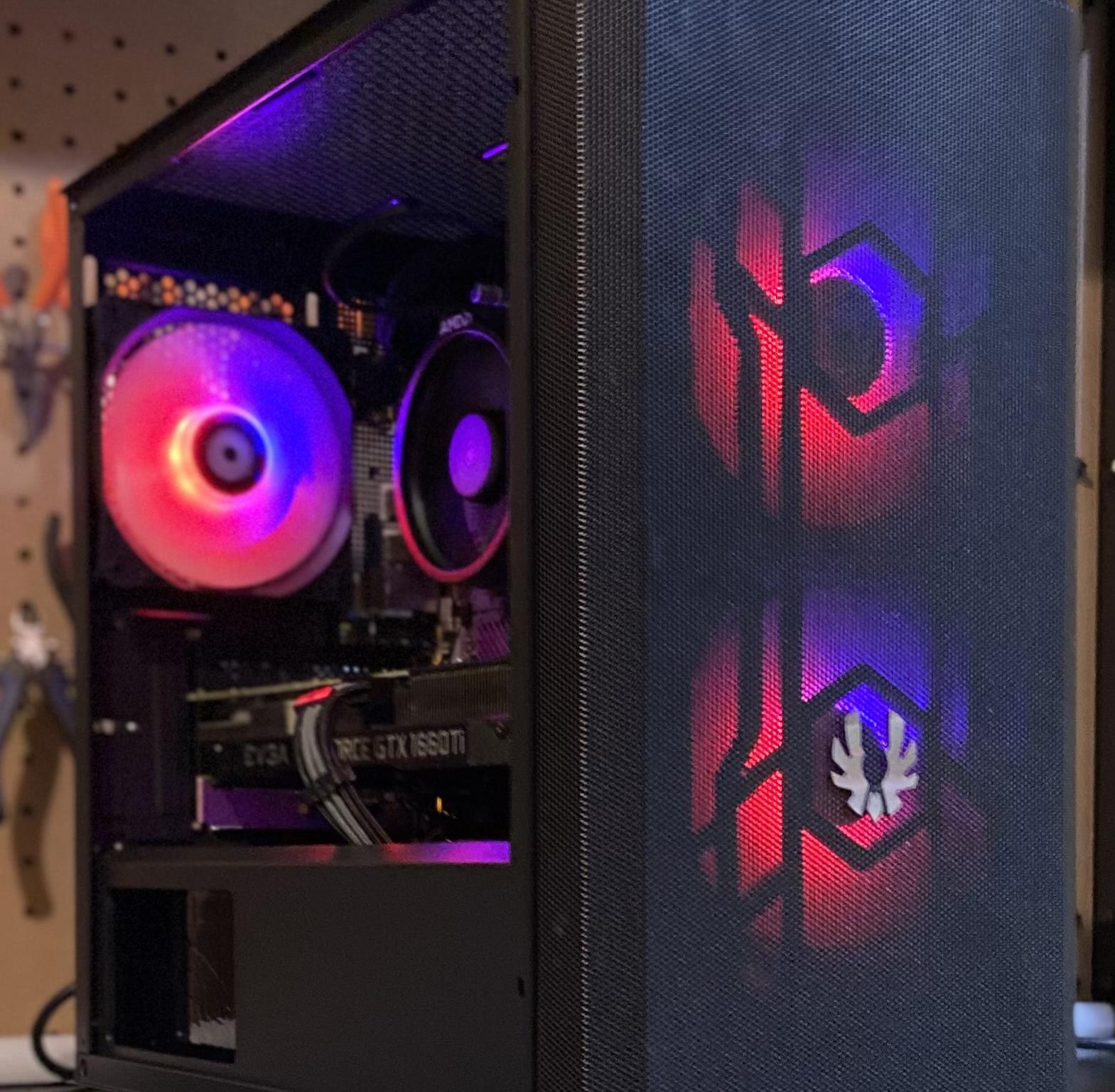 Ryzen 5 3600 || GTX 1660ti || 16GB RAM || 1TB NVMe || WiFi/BT