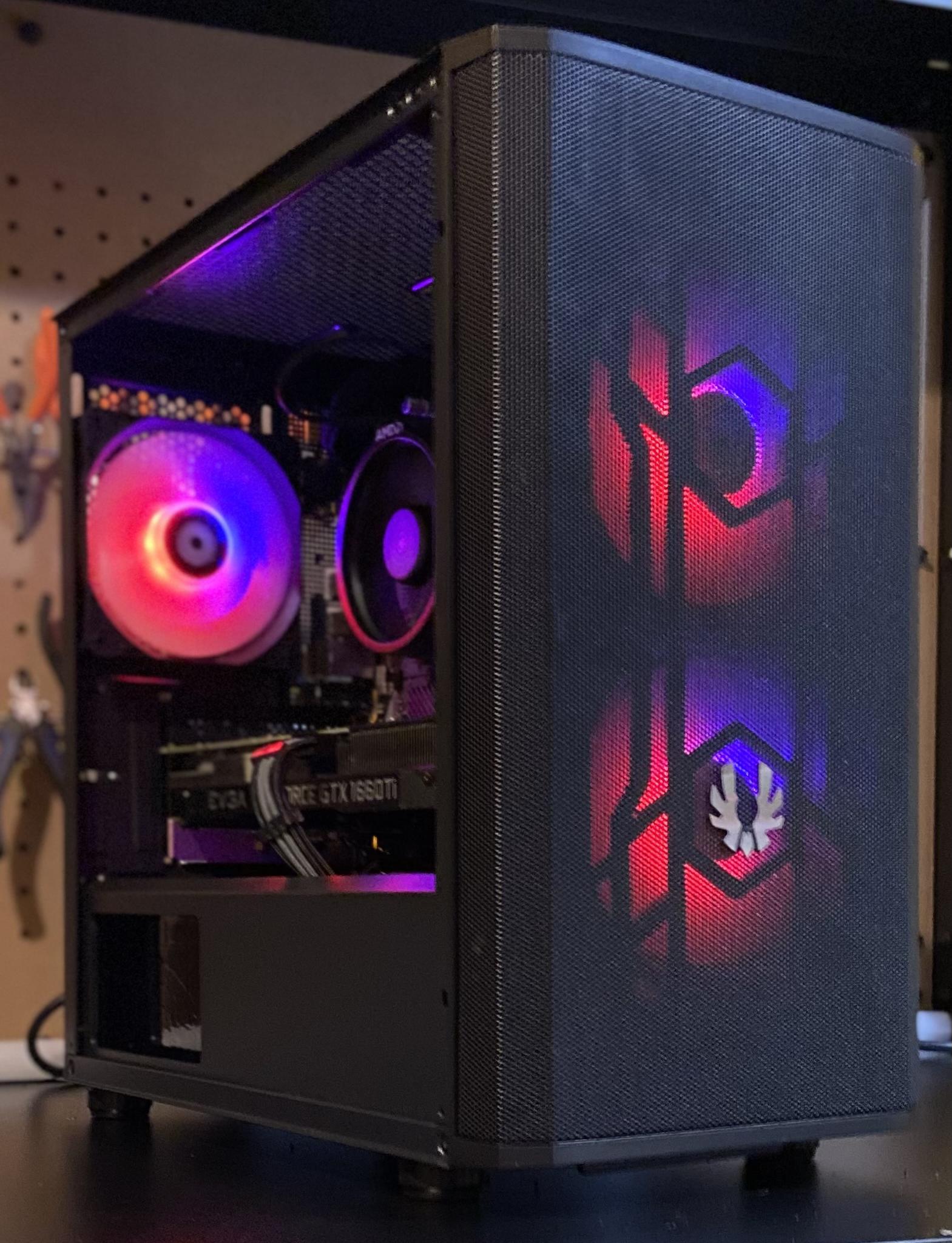 Ryzen 5 3600 || GTX 1660ti || 16GB RAM || 1TB NVMe || WiFi/BT