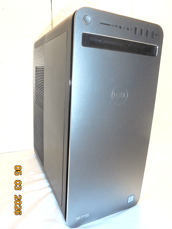 Custom Dell XPS 8920/Modded For Gaming/I7-7700/16GB DDR4/Win 11/NVME/Corsair AIO/Extras