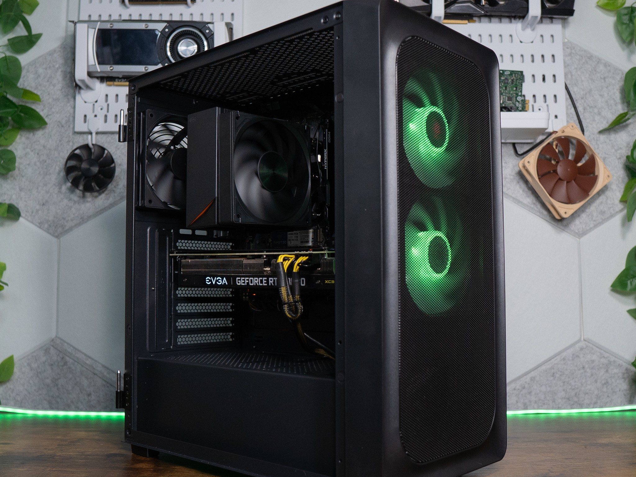 🟣⛈️ | EVGA RTX 3080 10GB | RYZEN 7 5700G | 32GB DDR4 RAM | 1TB NVME + 1TB HDD | Amethyst Guardian