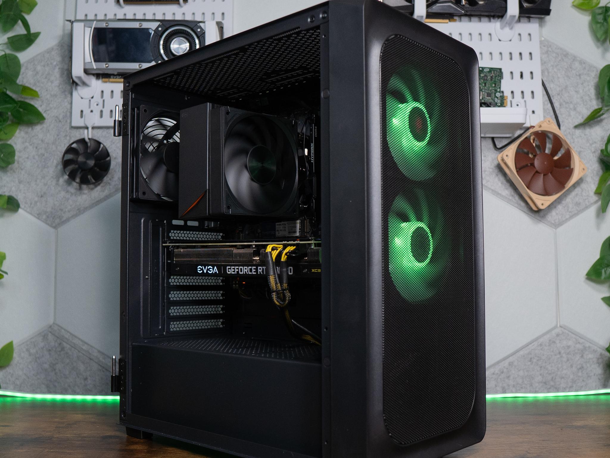 🟣⛈️ | EVGA RTX 3080 10GB | RYZEN 7 5700G | 32GB DDR4 RAM | 1TB NVME + 1TB HDD | Amethyst Guardian