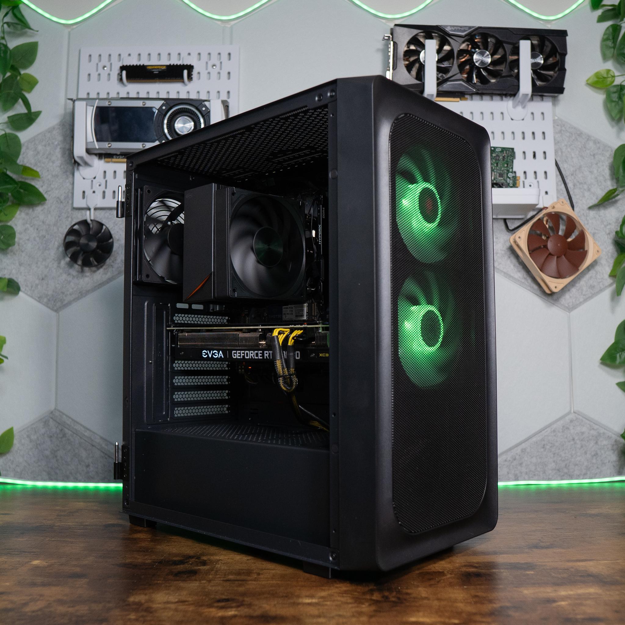 🟣⛈️ | EVGA RTX 3080 10GB | RYZEN 7 5700G | 32GB DDR4 RAM | 1TB NVME + 1TB HDD | Amethyst Guardian