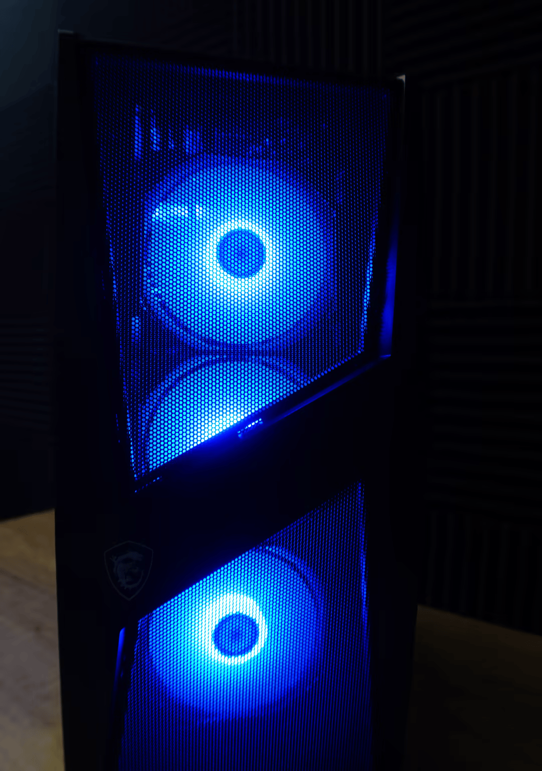 Custom Gaming PC - Intel 12th Gen 12100F, RX 580 8GB, 16GB Ram