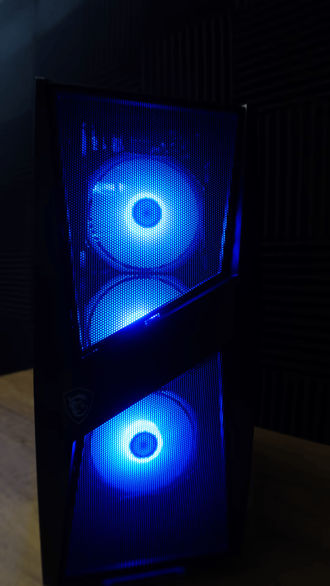 Custom Gaming PC - Intel 12th Gen 12100F, RX 580 8GB, 16GB Ram