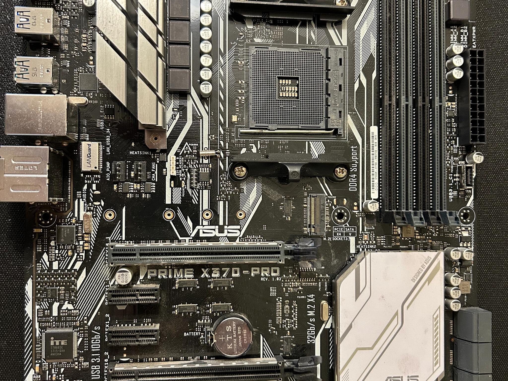ASUS Prime X370-Pro Motherboard (AM4)
