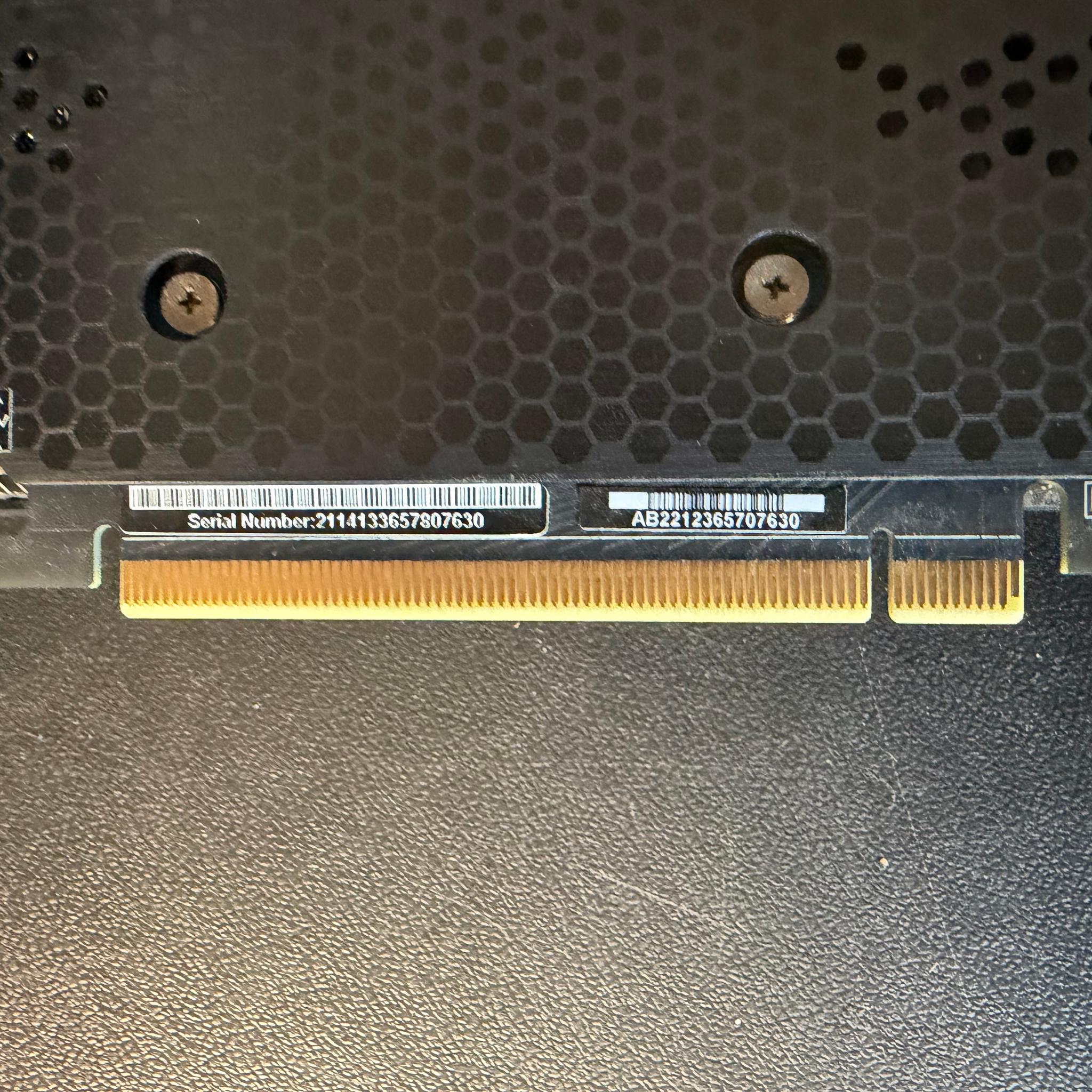 EVGA XC BLACK GAMING GeForce RTX 3060 12GB