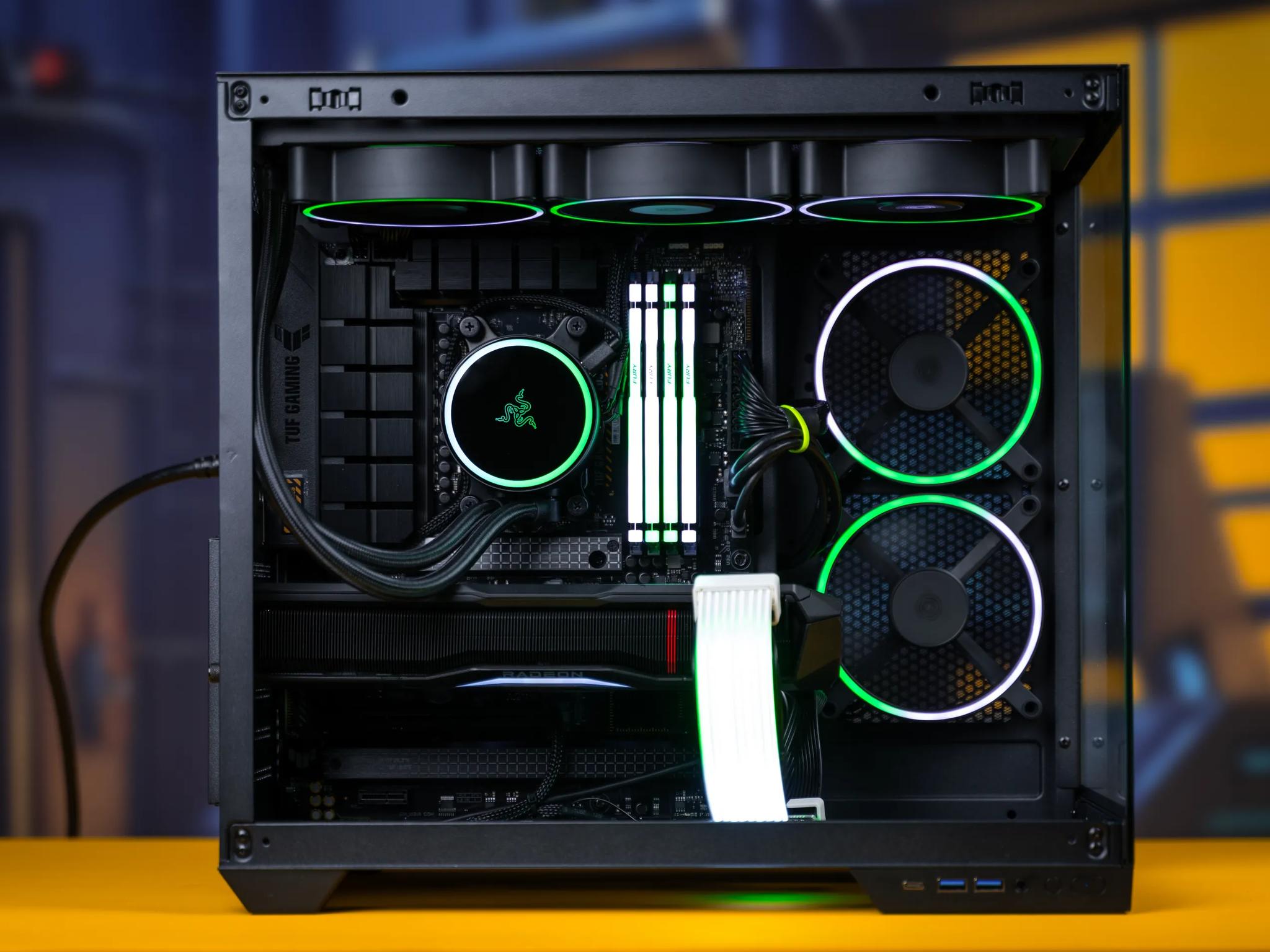 “Chrysochroa 3F” RX 7900 XTX Ryzen 9 7900X 32GB Windows 11 Pro 2TB Gaming PC Powerstation