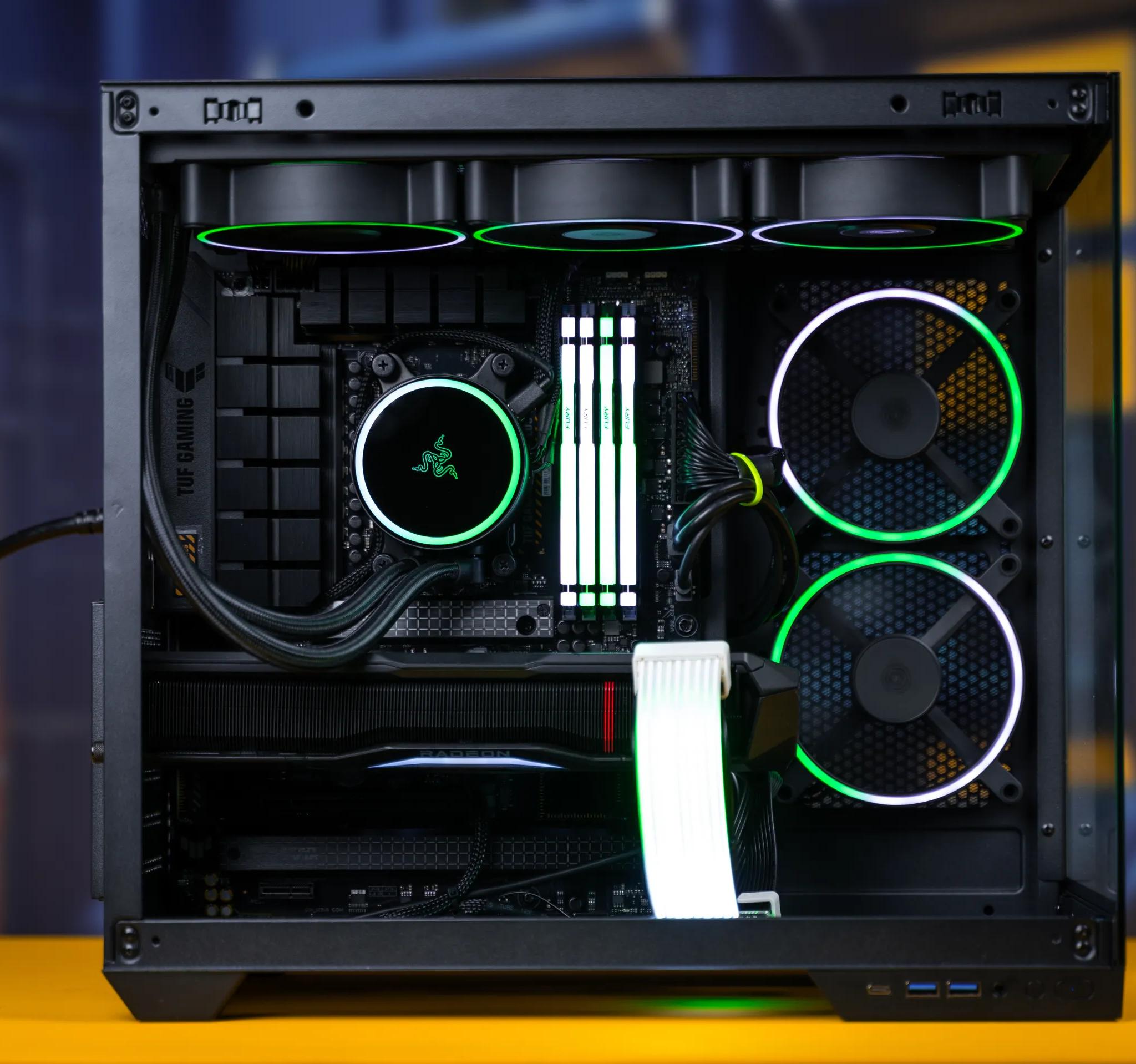 “Chrysochroa 3F” RX 7900 XTX Ryzen 9 7900X 32GB Windows 11 Pro 2TB Gaming PC Powerstation